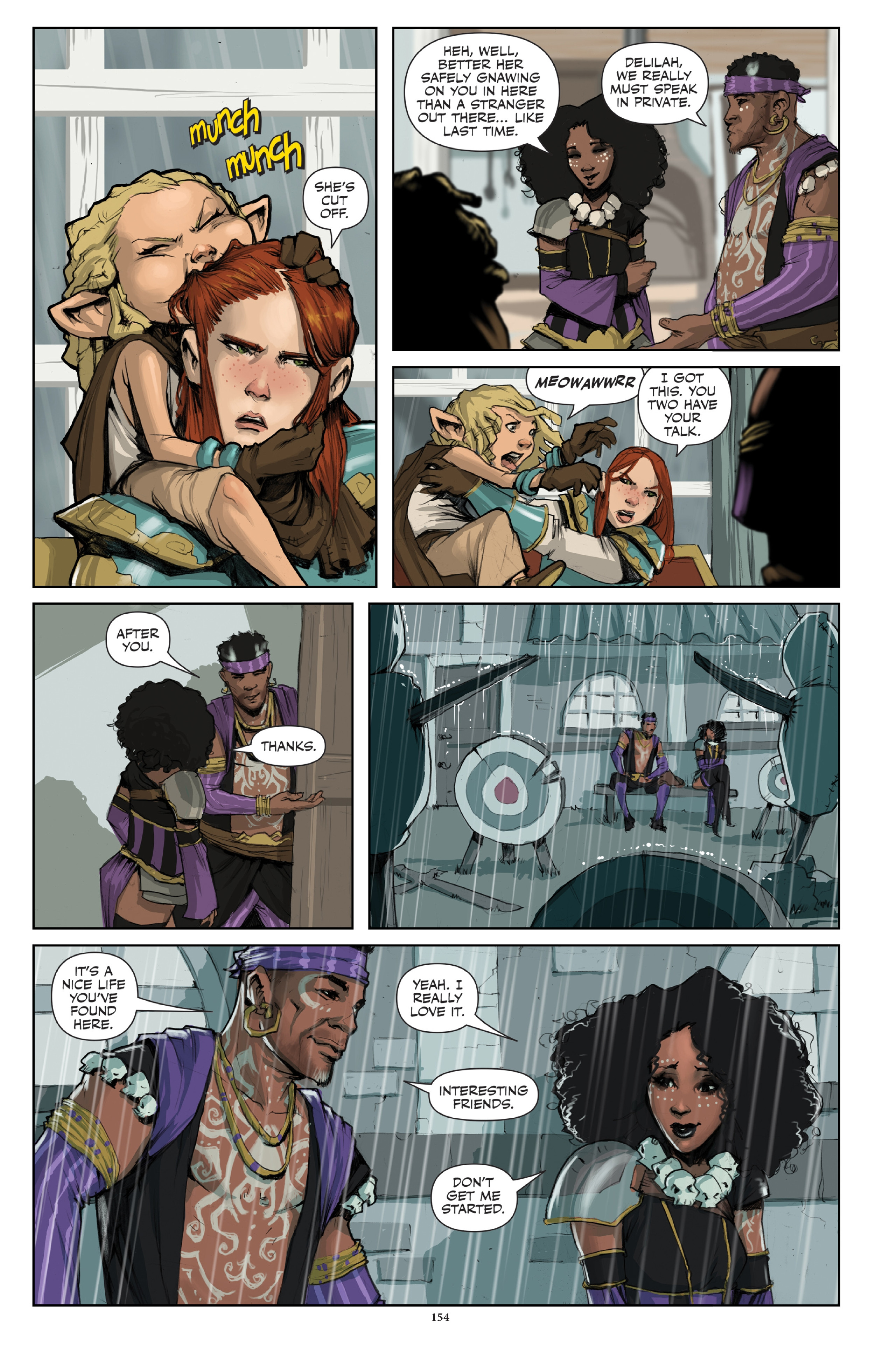 Read online Rat Queens Omnibus comic -  Issue # TPB (Part 2) - 51
