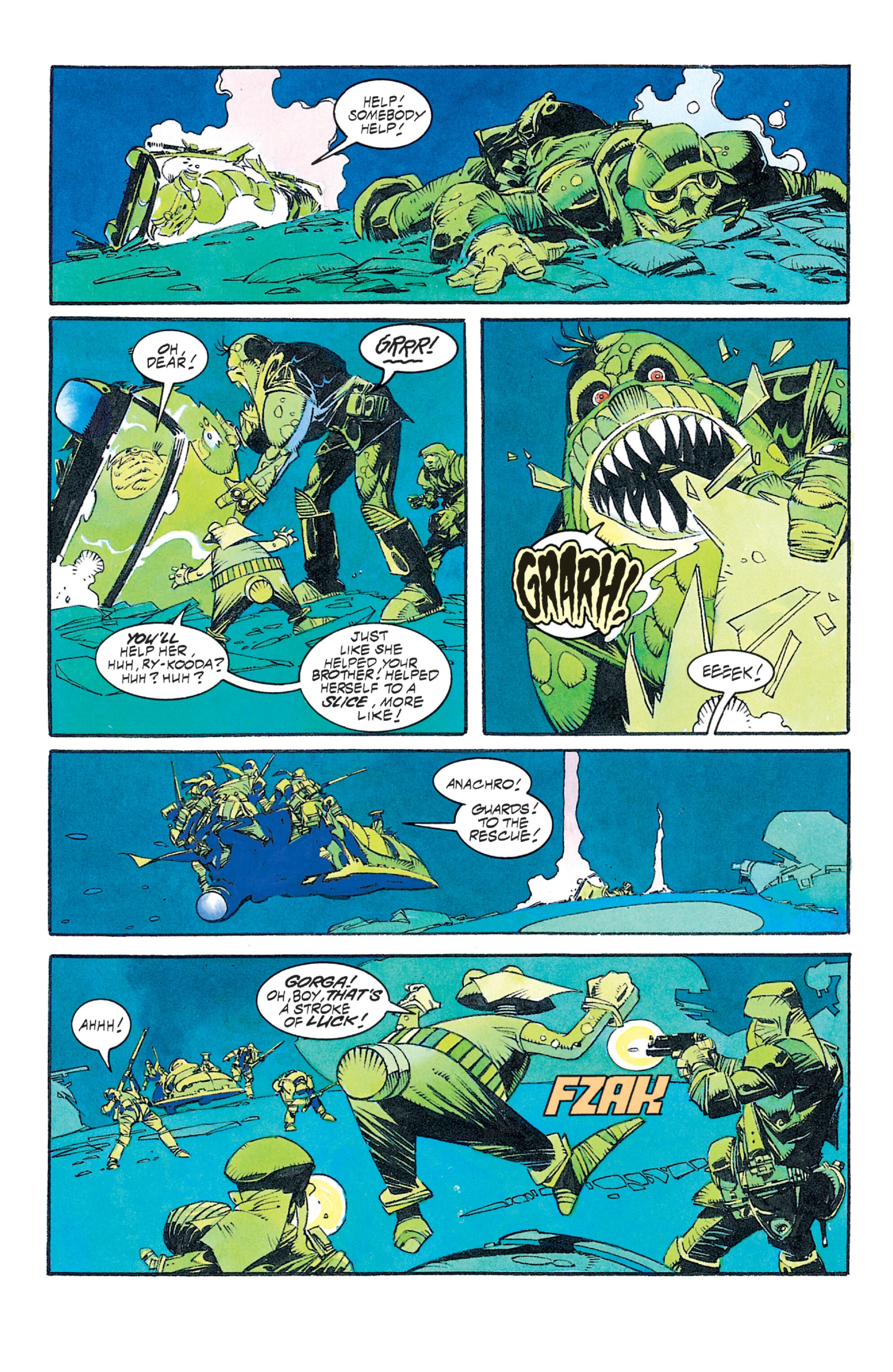 Read online Star Wars Legends: The New Republic - Epic Collection comic -  Issue # TPB 7 (Part 2) - 33