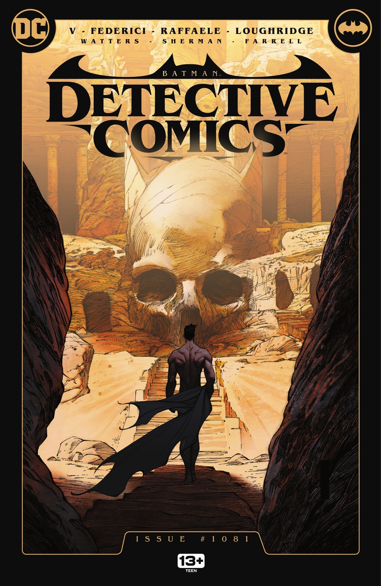 Read online Detective Comics (2016) comic -  Issue #1081 - 1