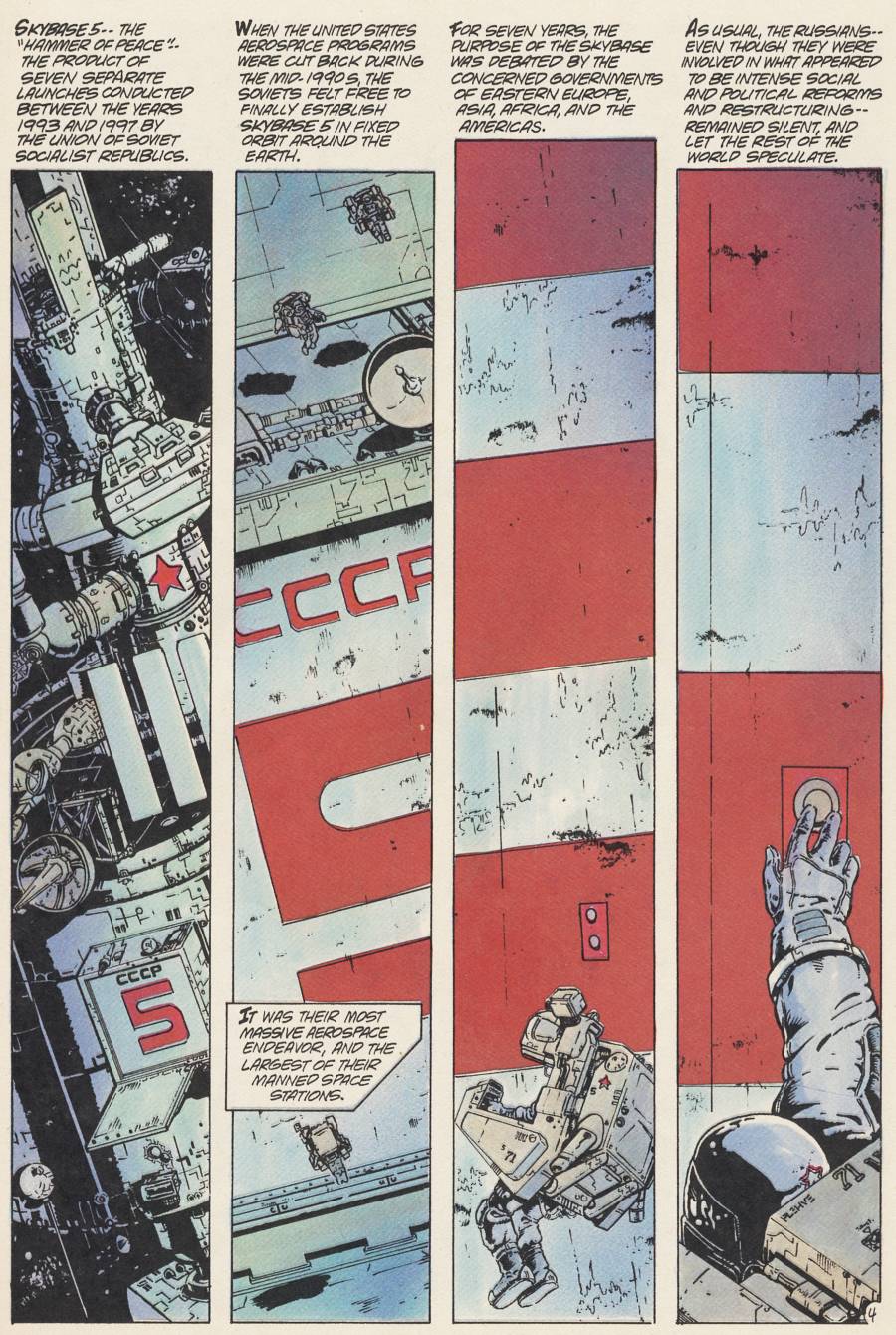Read online Scout comic -  Issue #23 - 21