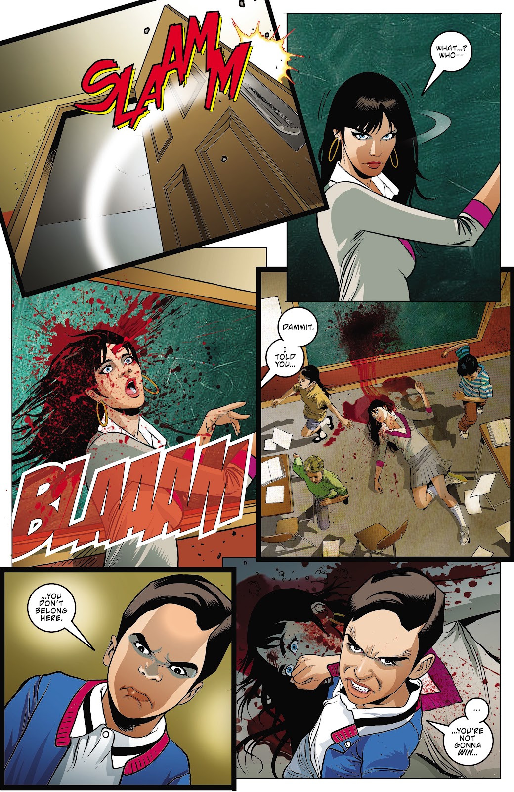 Vampirella (2024) issue 666 - Page 12