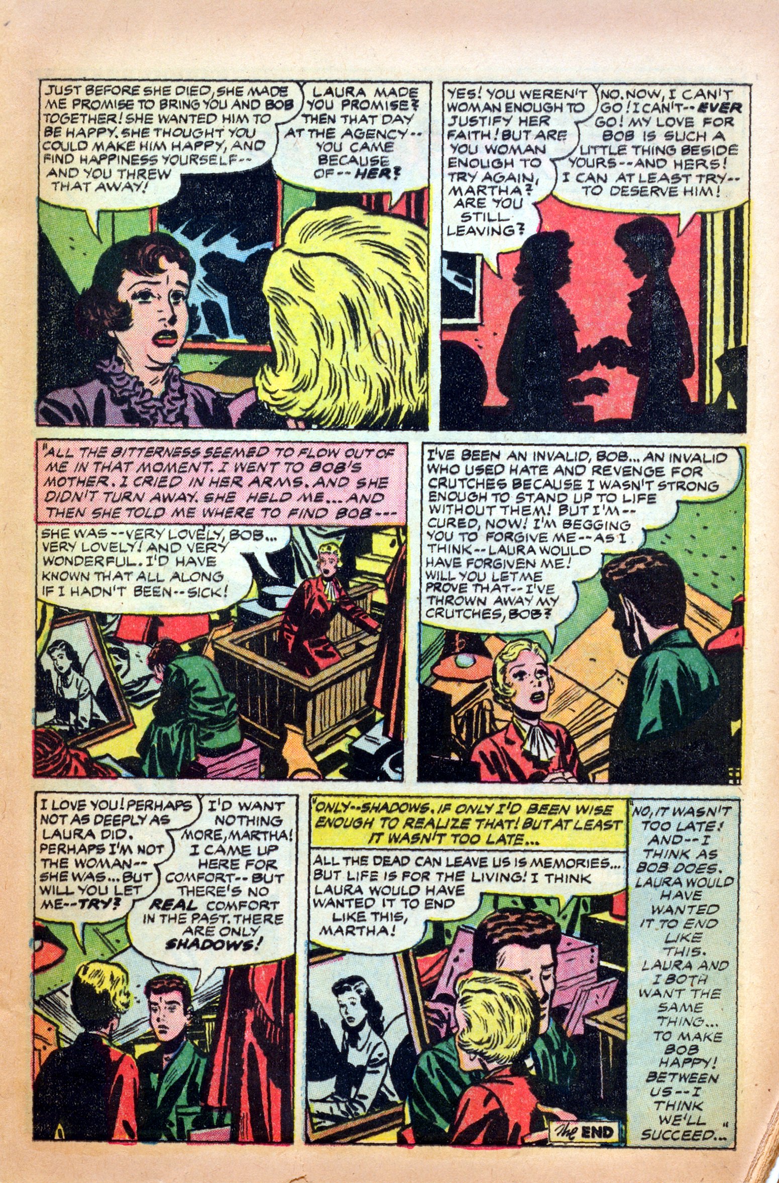 Read online Young Love (1949) comic -  Issue #12 - 9