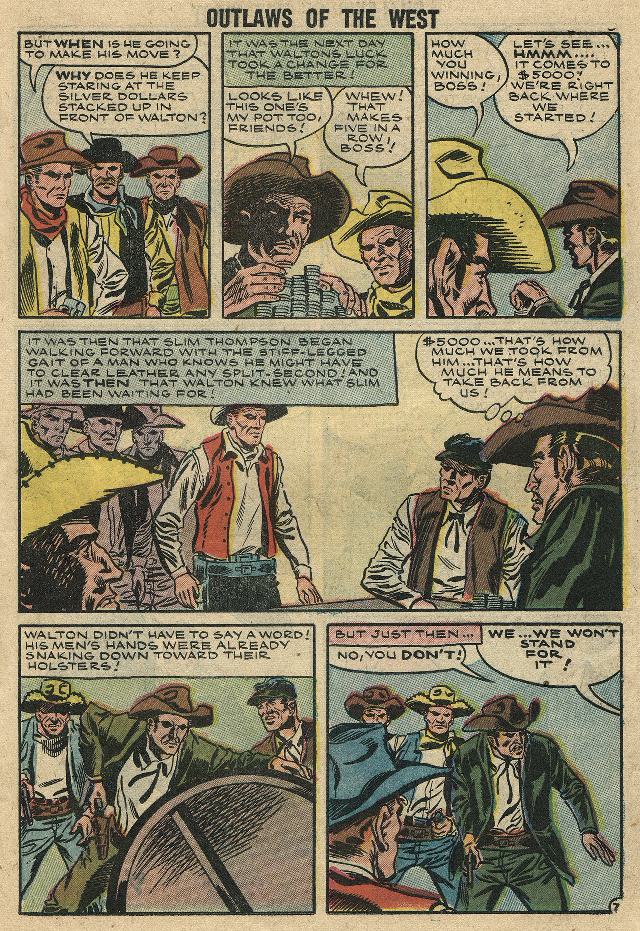 Outlaws of the West issue 14 - Page 36