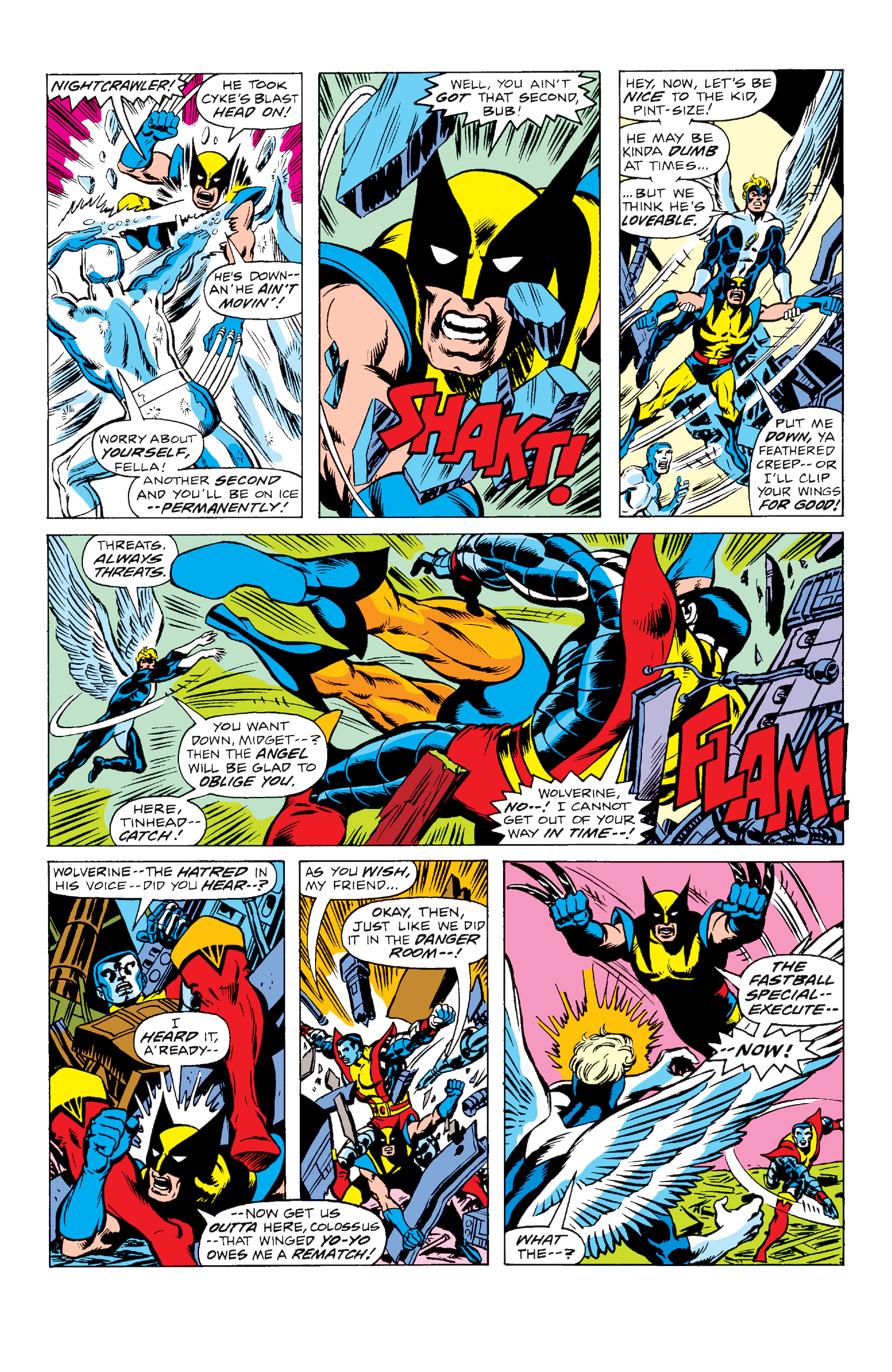 Read online Uncanny X-Men Omnibus comic -  Issue # TPB 1 (Part 2) - 68