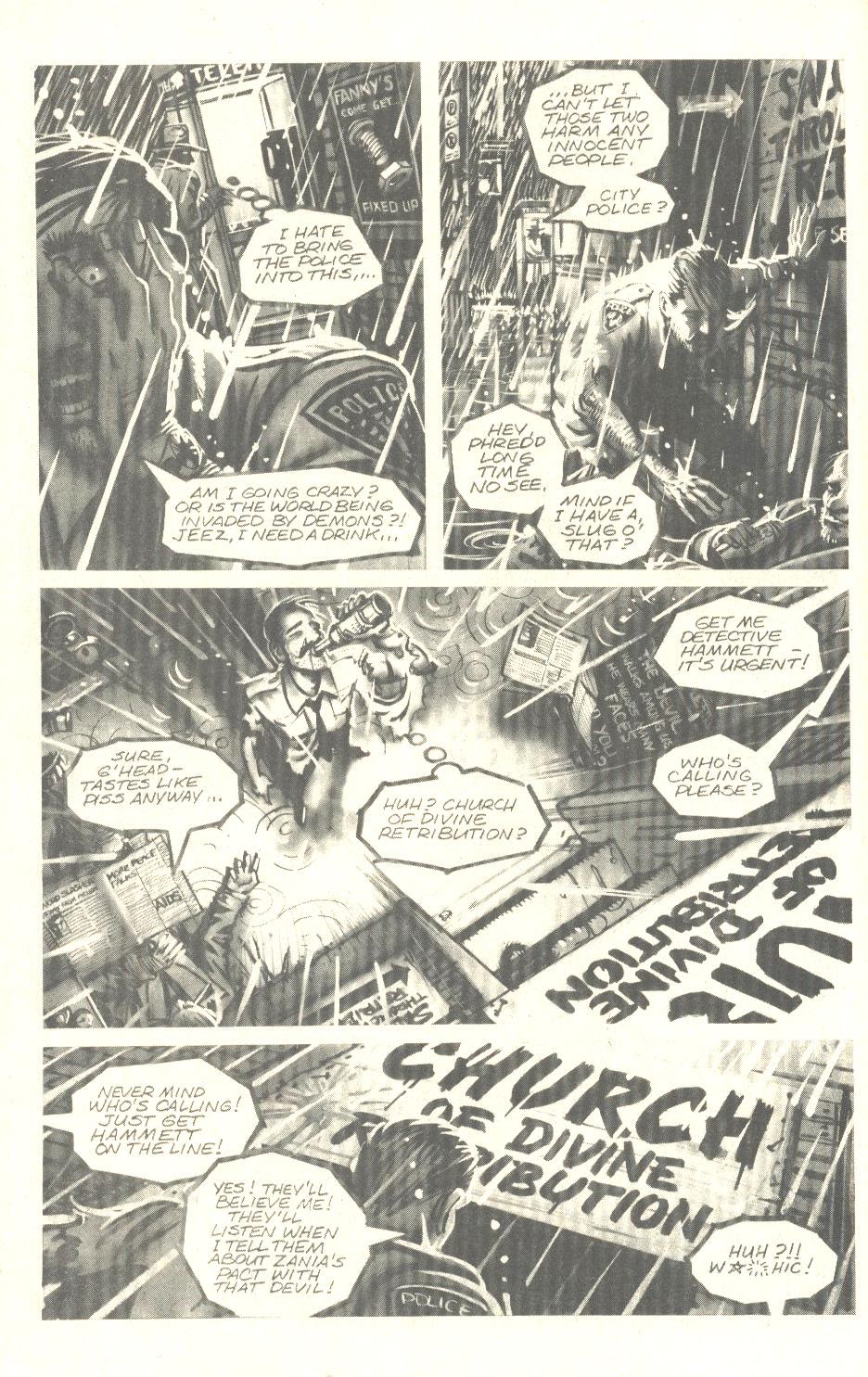 Read online Warlock 5 comic -  Issue #12 - 14