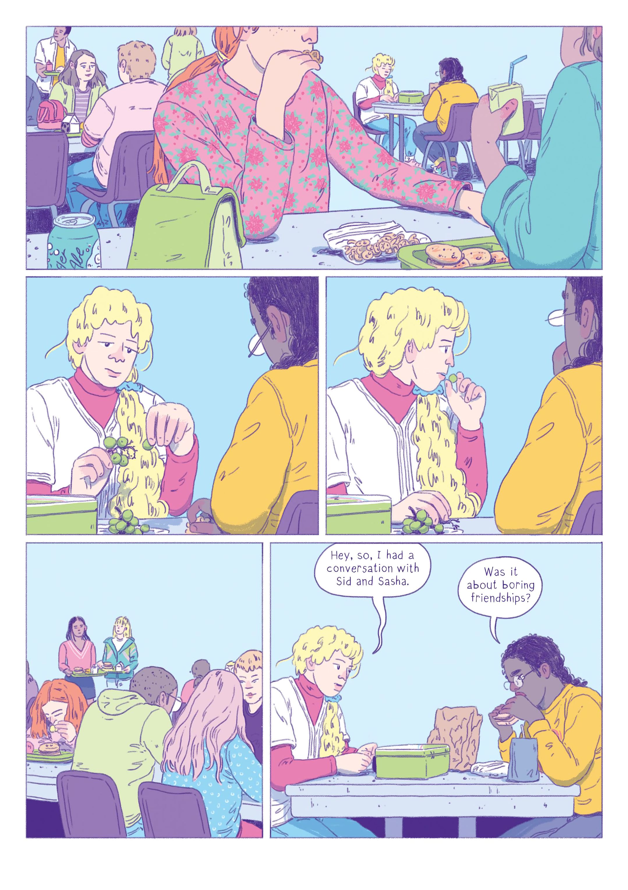 Read online Lights (Sheets) comic -  Issue # TPB (Part 4) - 38