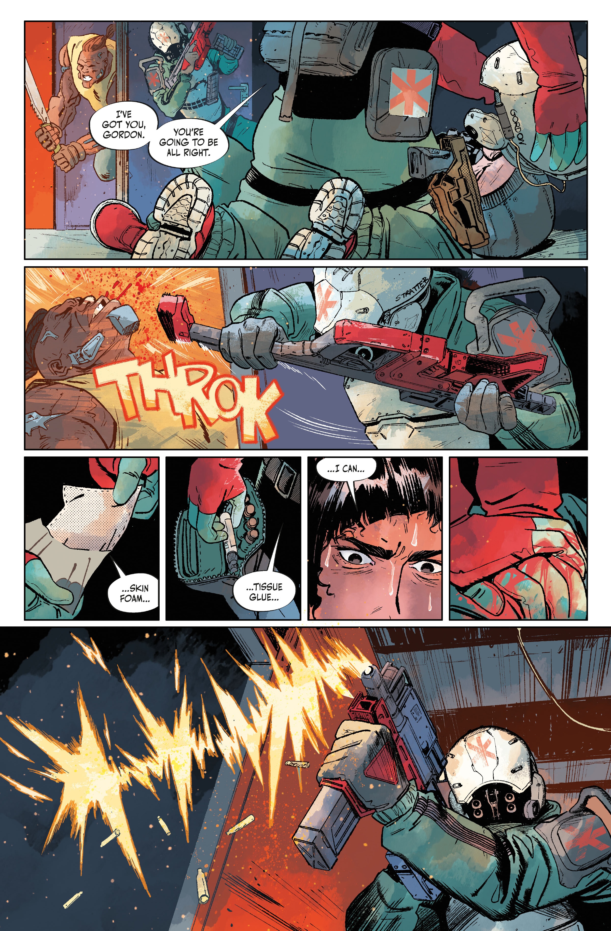 Read online Cyberpunk 2077 Library Edition comic -  Issue # TPB (Part 1) - 37