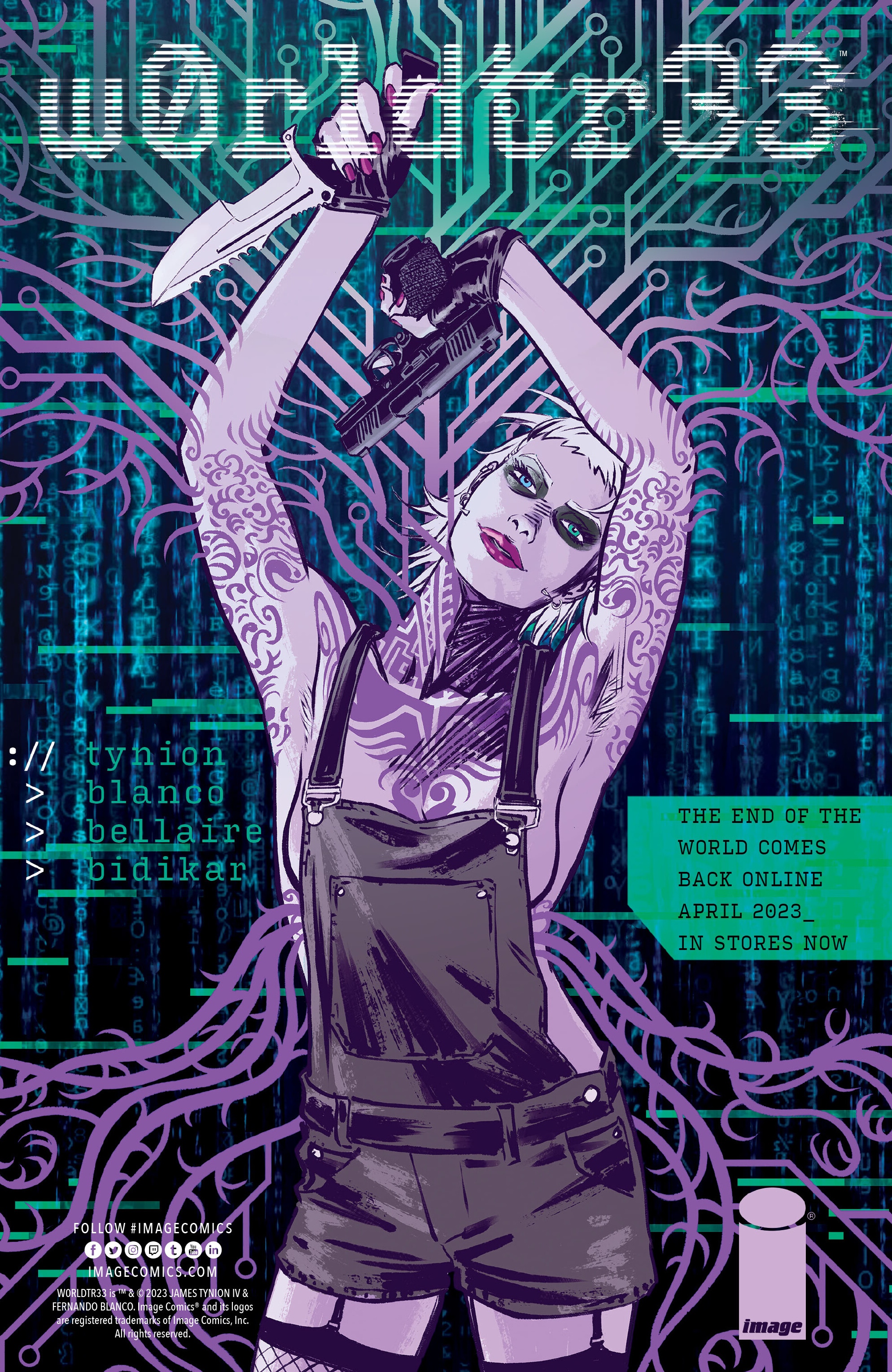 Read online The Cull comic -  Issue #5 - 30