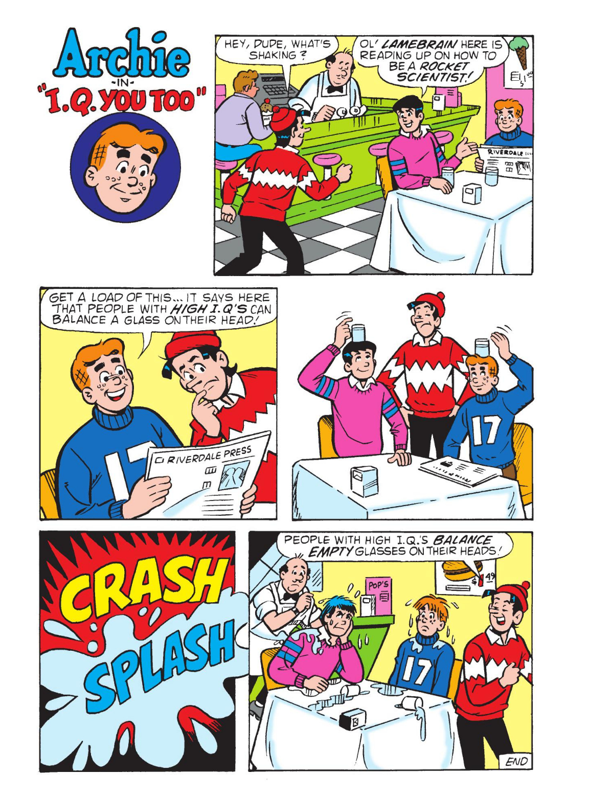 Read online Archie's Double Digest Magazine comic -  Issue #337 - 61