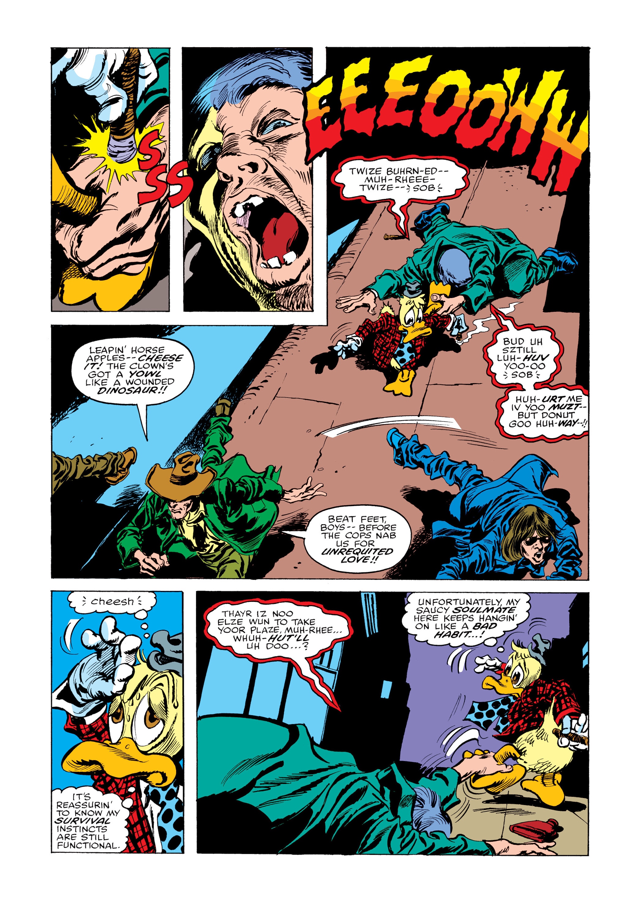 Read online Marvel Masterworks: Howard the Duck comic -  Issue # TPB 2 (Part 3) - 8