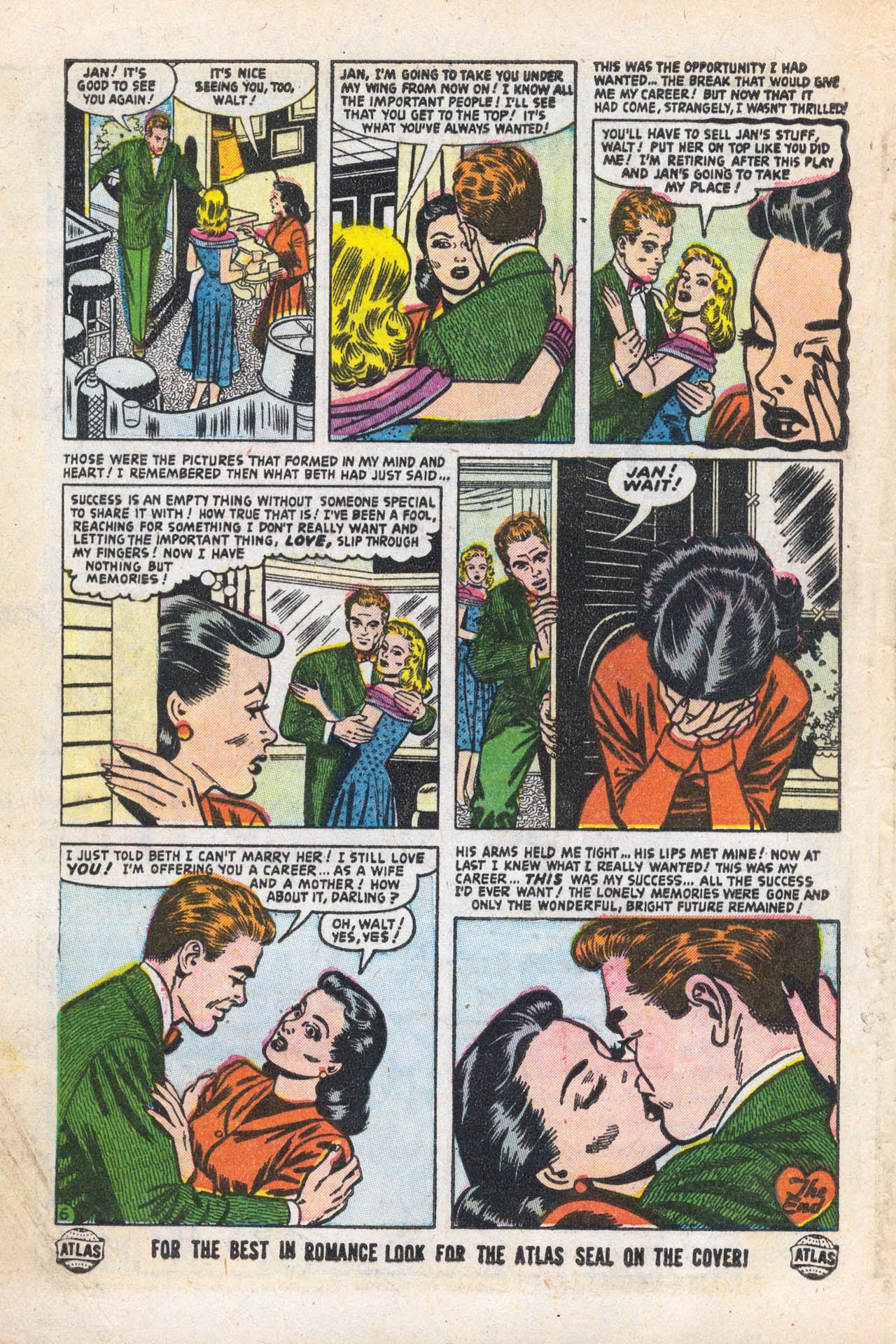 Read online Lovers comic -  Issue #56 - 8