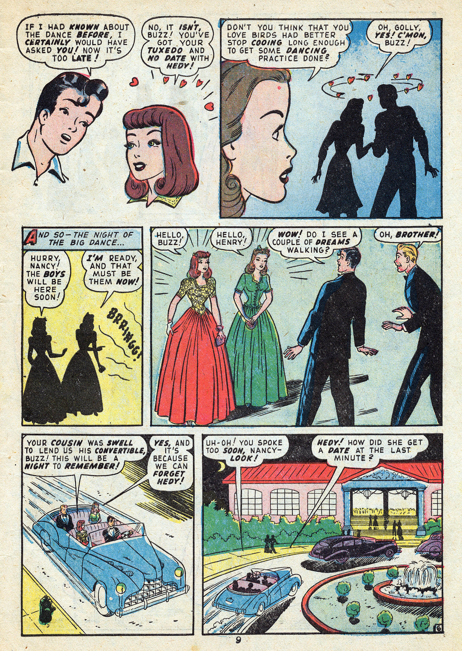 Read online Miss America Magazine comic -  Issue #37 - 9