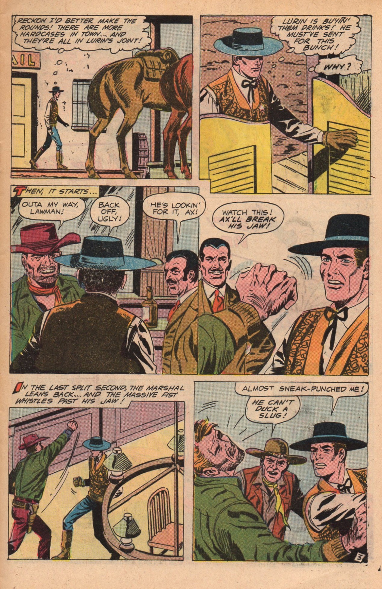Read online Wyatt Earp Frontier Marshal comic -  Issue #67 - 5