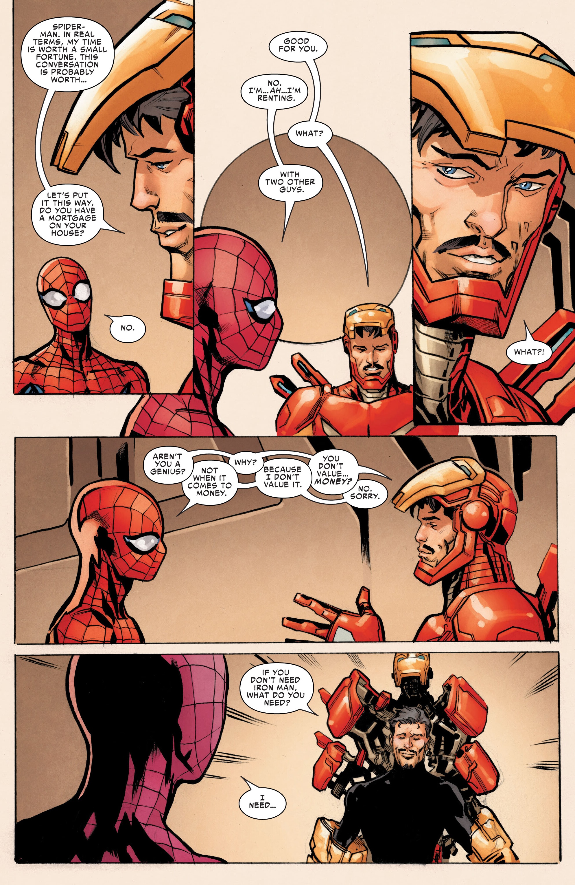 Read online Friendly Neighborhood Spider-Man by Tom Taylor comic -  Issue # TPB (Part 3) - 34