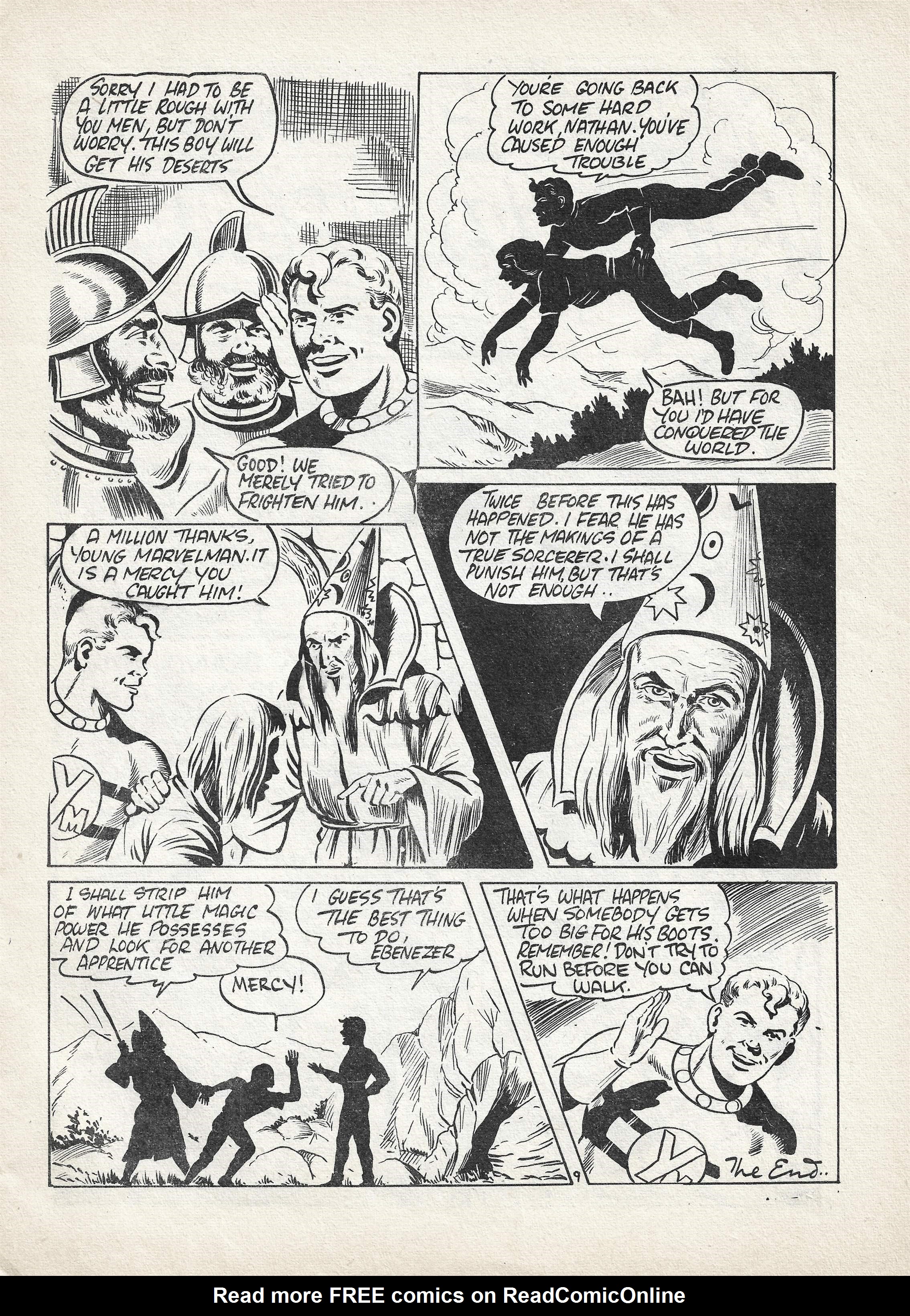 Read online Young Marvelman comic -  Issue #353 - 11