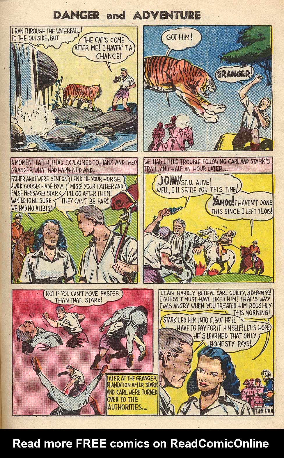 Read online Danger and Adventure comic -  Issue #24 - 11