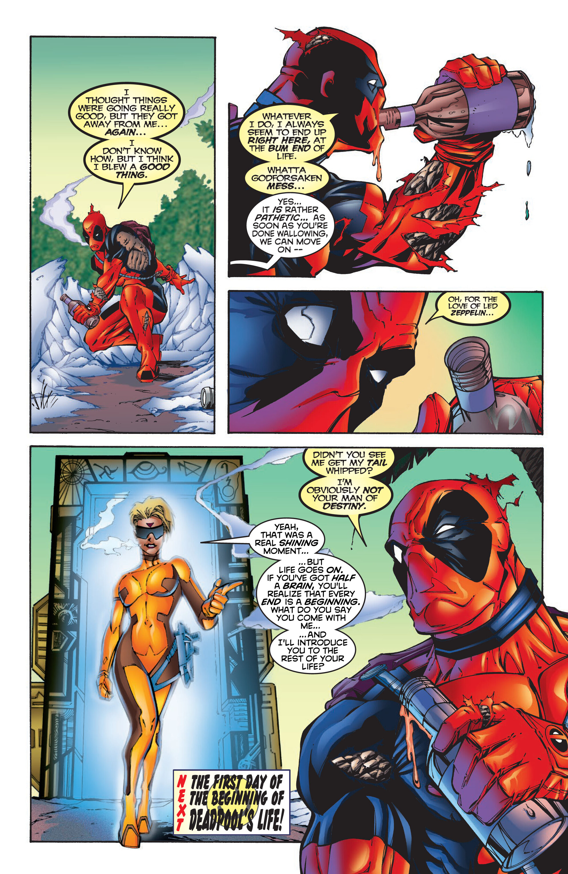 Read online Deadpool Epic Collection comic -  Issue # Drowning Man (Part 2) - 57