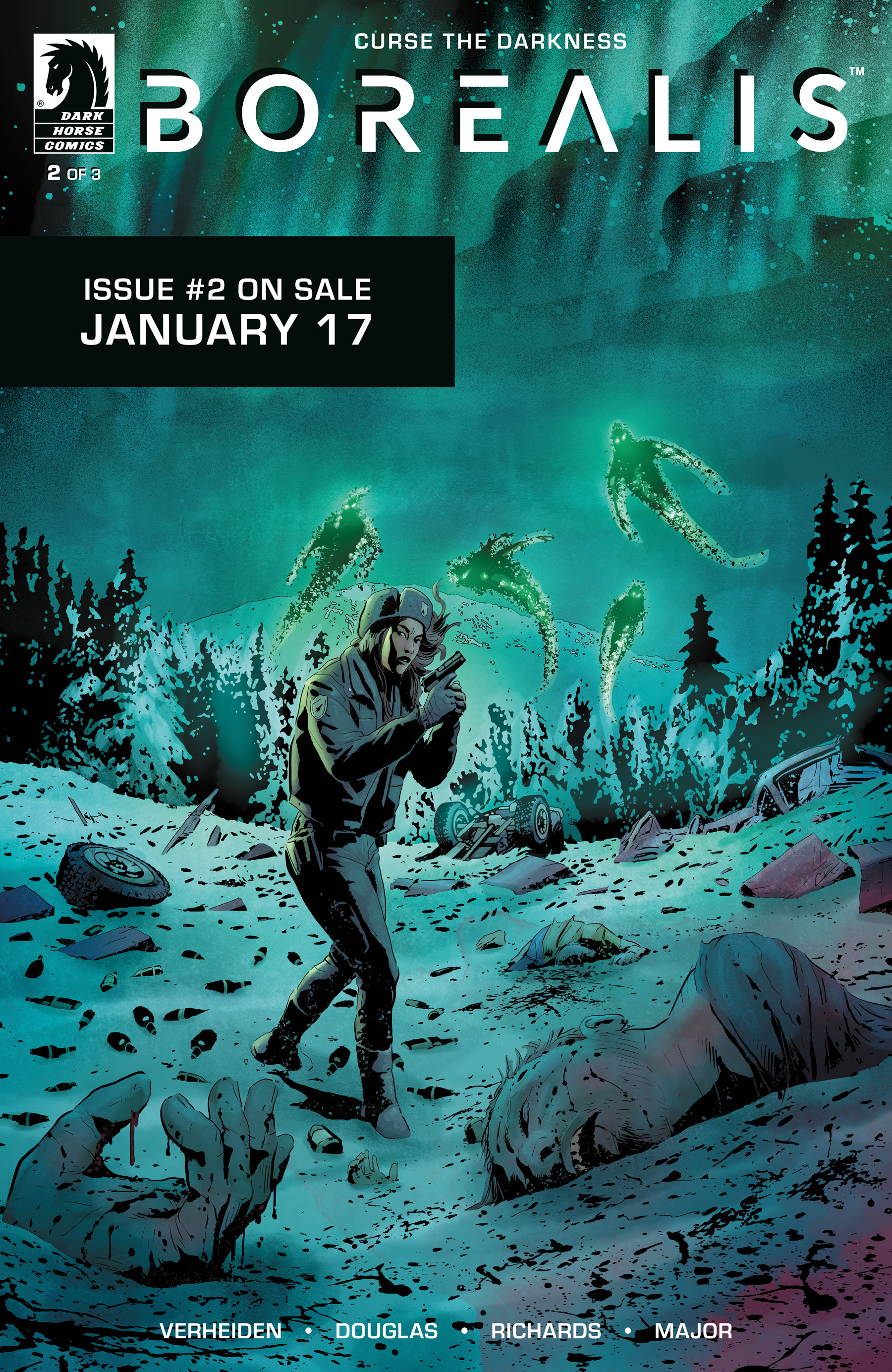 Read online Borealis comic -  Issue #1 - 24