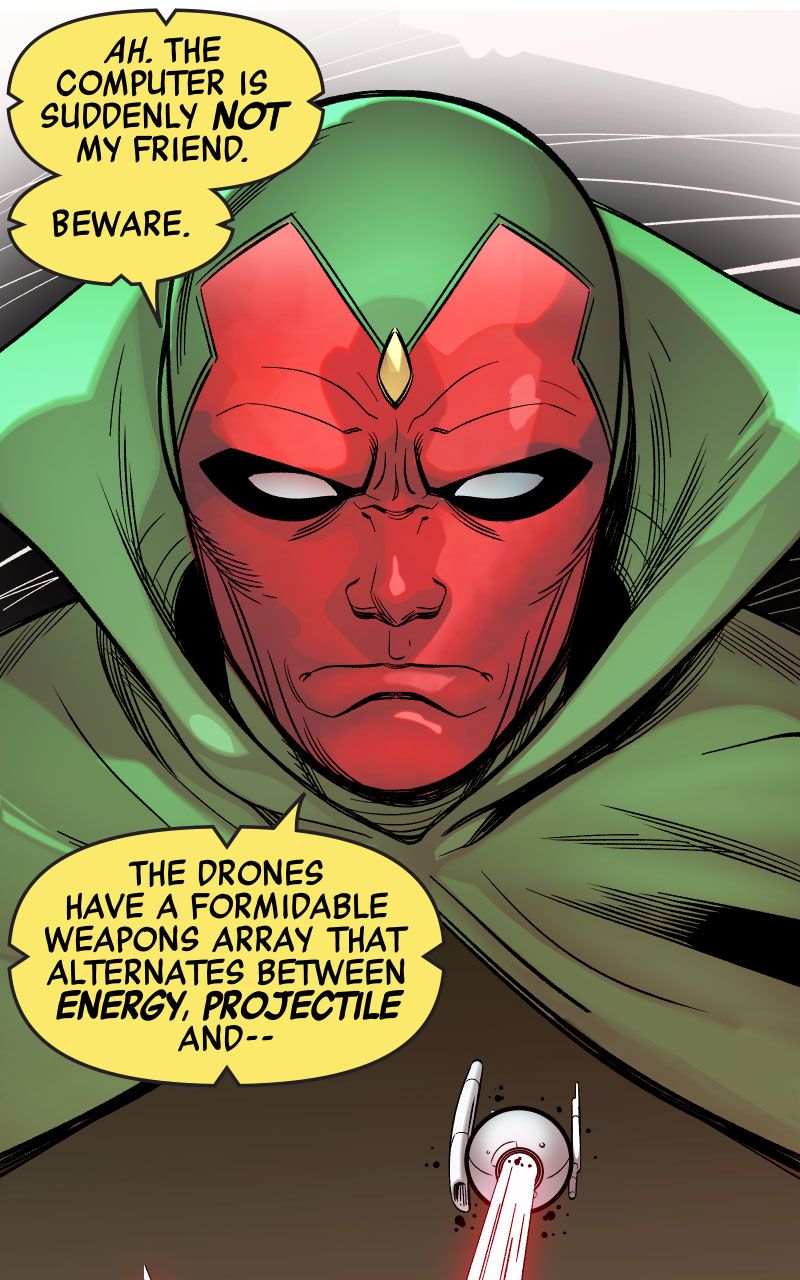 Read online Avengers United Infinity Comic comic -  Issue #16 - 12