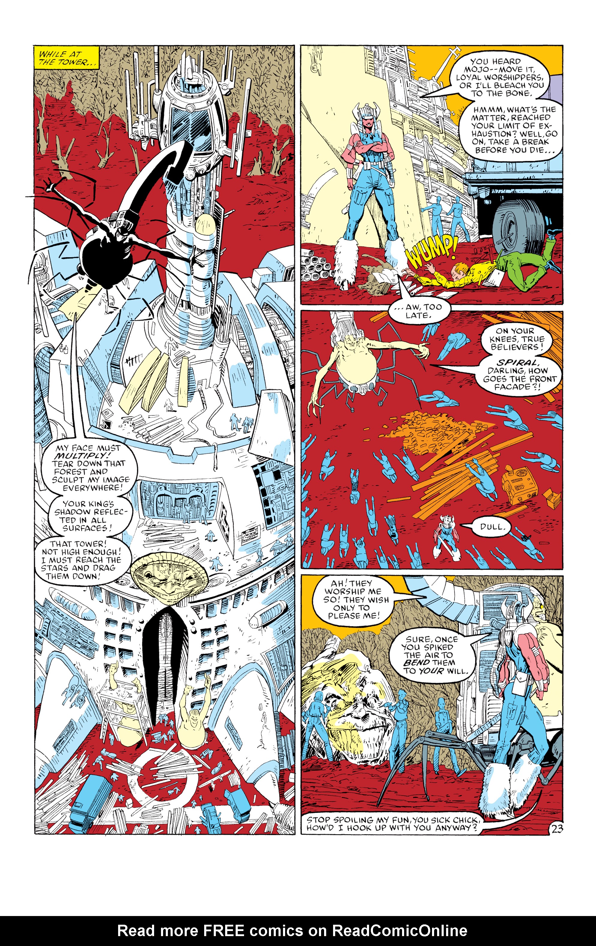 Read online Uncanny X-Men Omnibus comic -  Issue # TPB 5 (Part 8) - 68