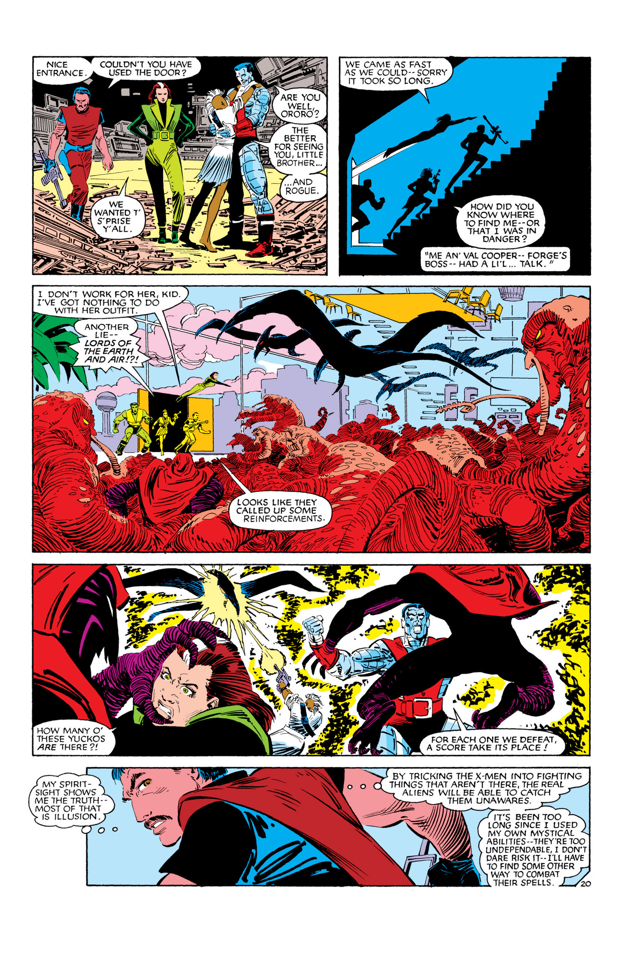 Read online Uncanny X-Men Omnibus comic -  Issue # TPB 4 (Part 4) - 1