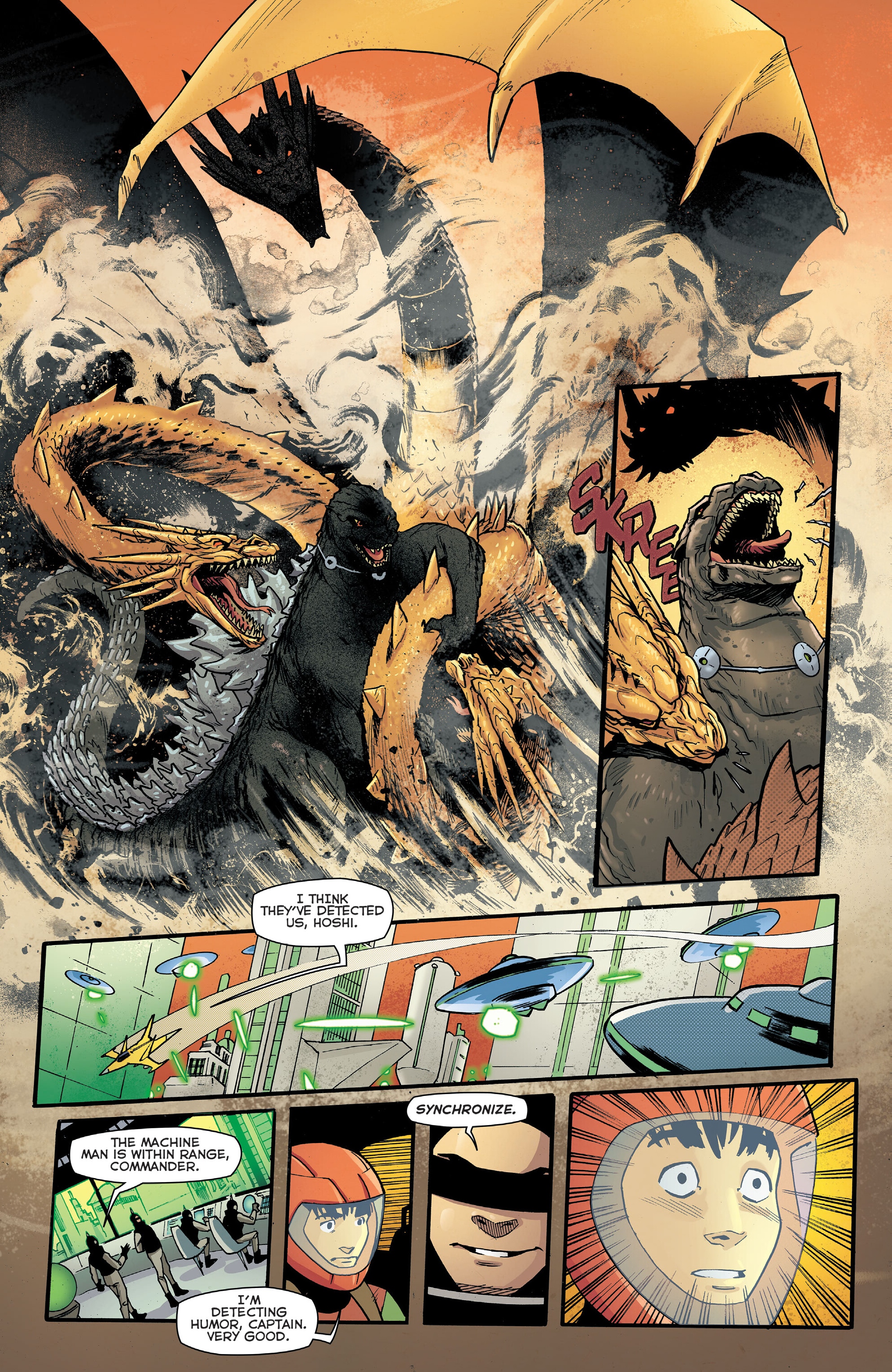 Read online Godzilla Rivals: Round One comic -  Issue # TPB (Part 2) - 10