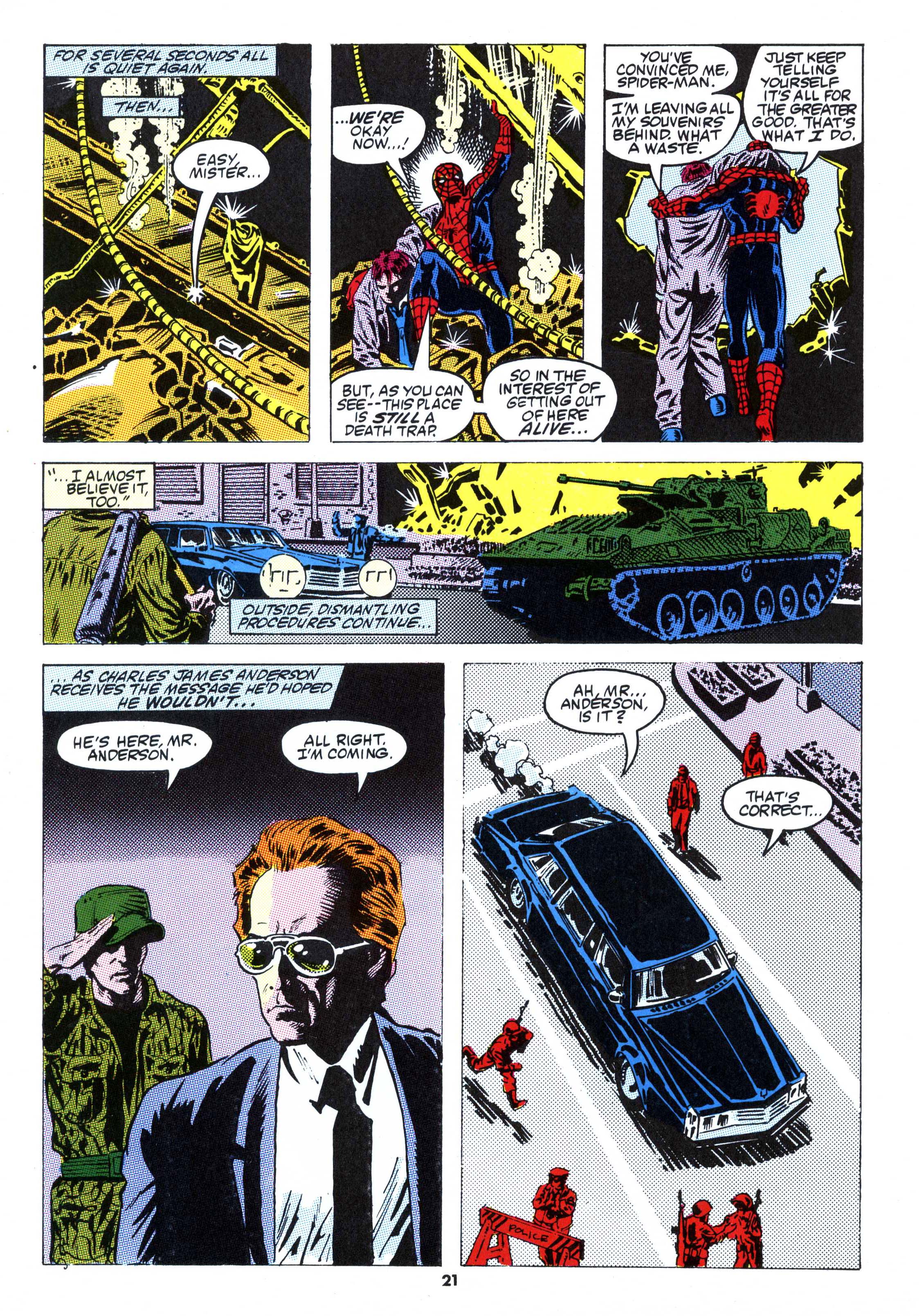 Read online Secret Wars II Special comic -  Issue #1 - 20