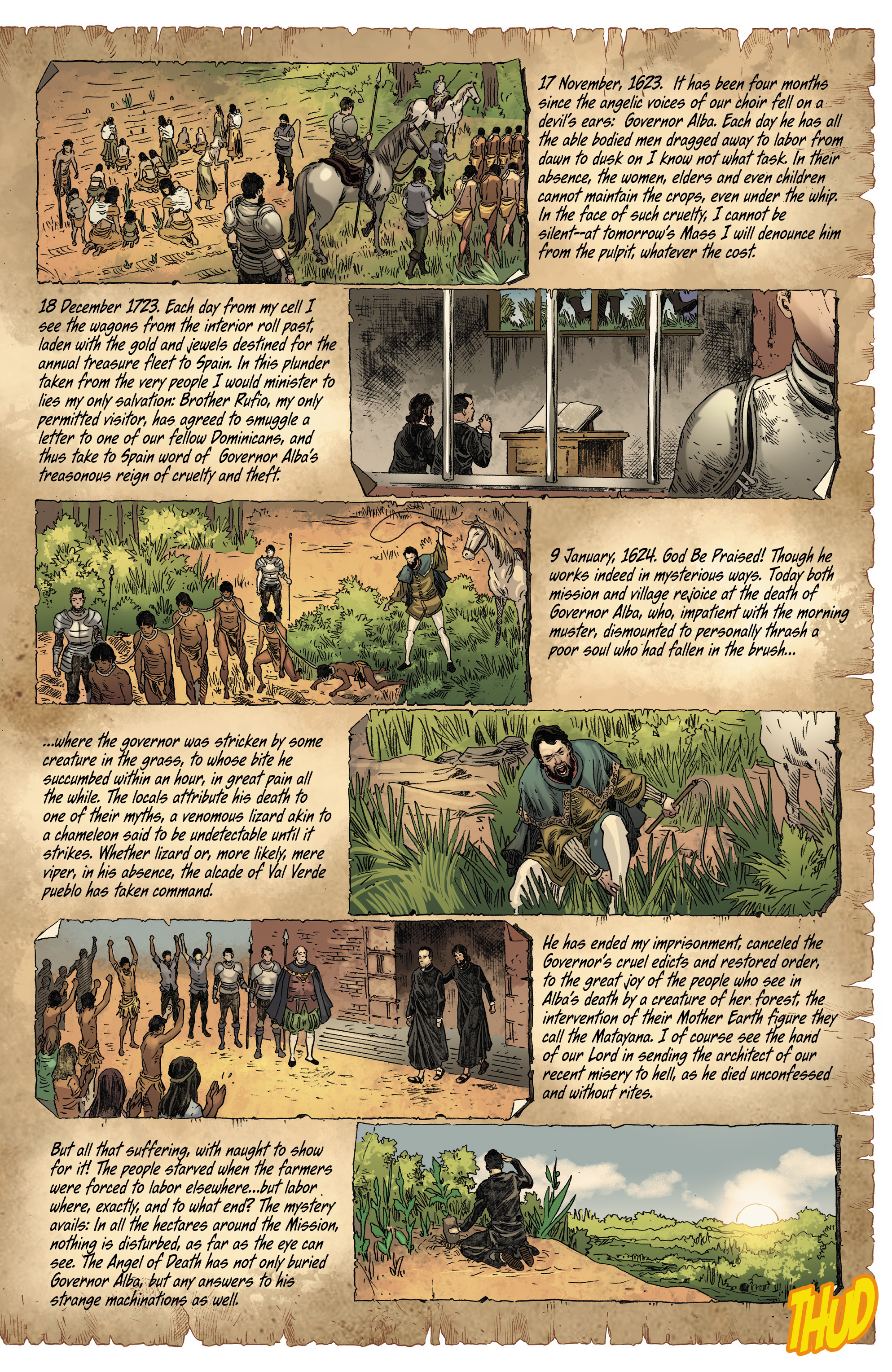 Read online Sheena Queen of the Jungle: Fatal Exams comic -  Issue #5 - 8