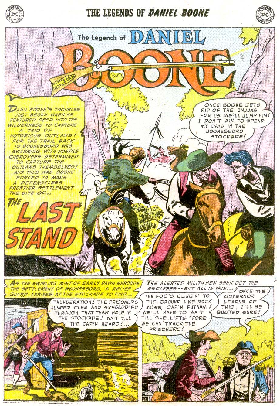 The Legends of Daniel Boone issue 5 - Page 25