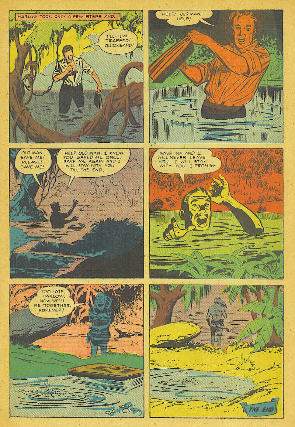 Read online Black Magic (1950) comic -  Issue #35 - 7