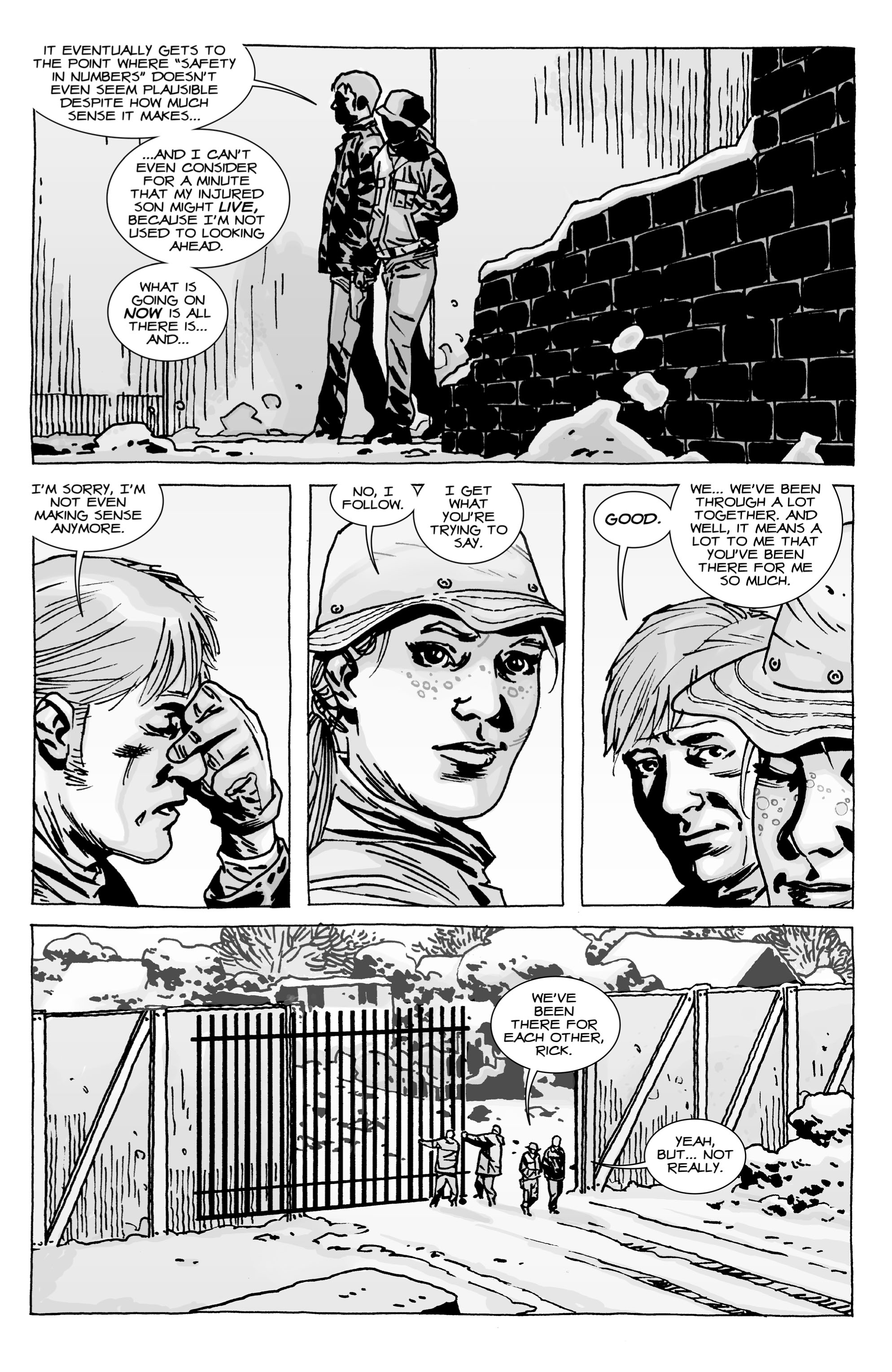 Read online The Walking Dead comic -  Issue #86 - 20