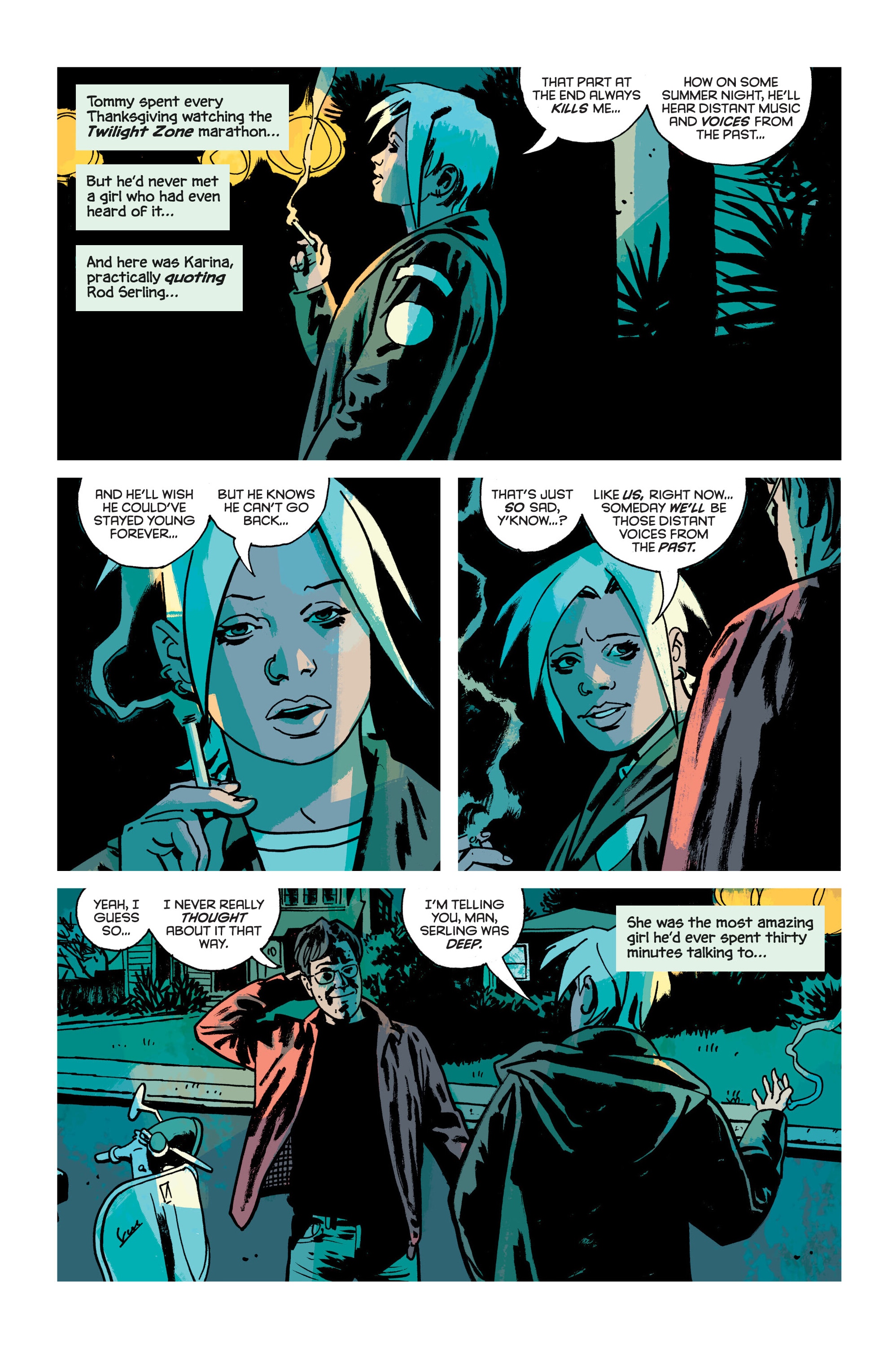 Read online Where the Body Was comic -  Issue # TPB - 66