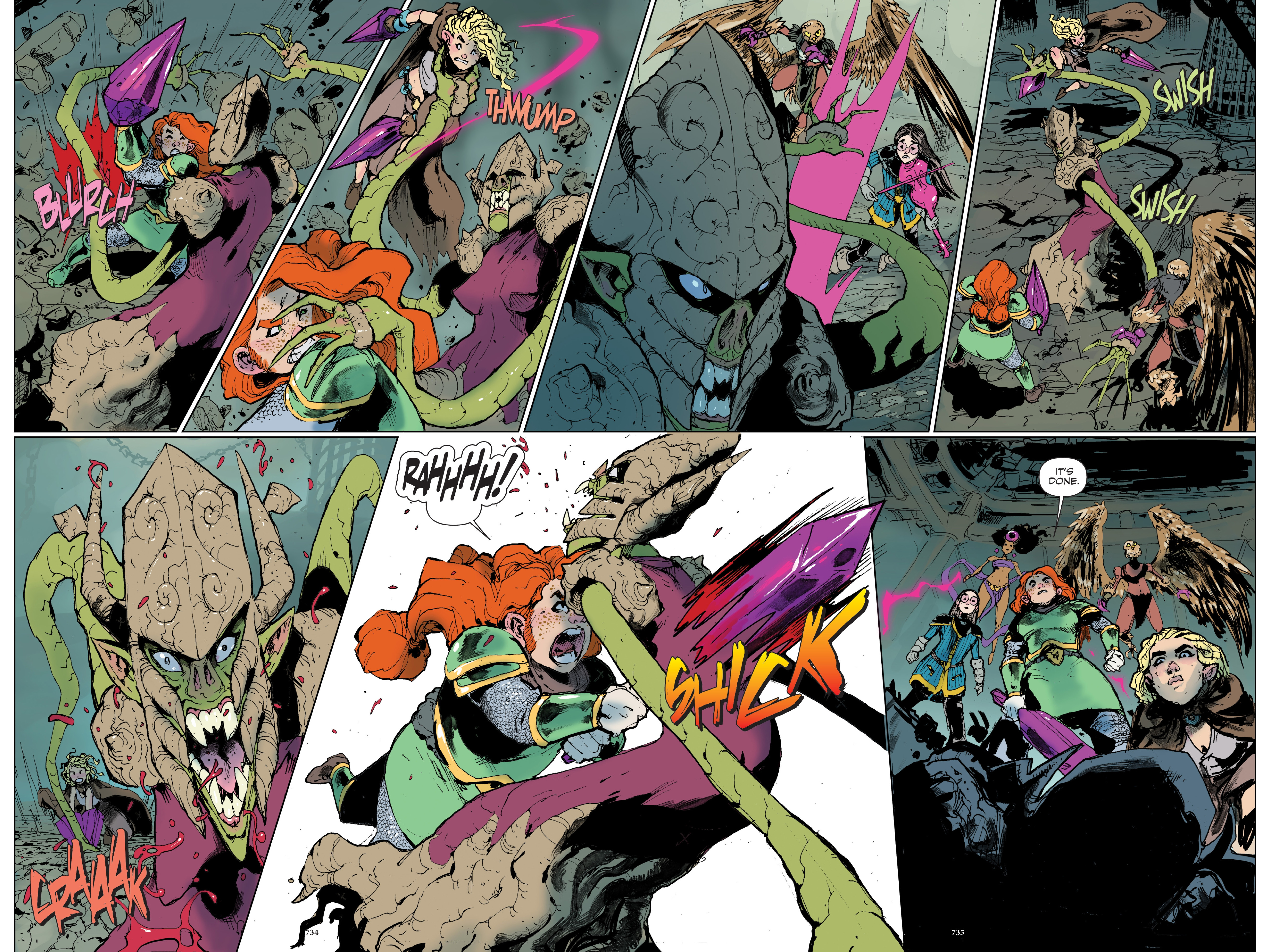 Read online Rat Queens Omnibus comic -  Issue # TPB (Part 8) - 18