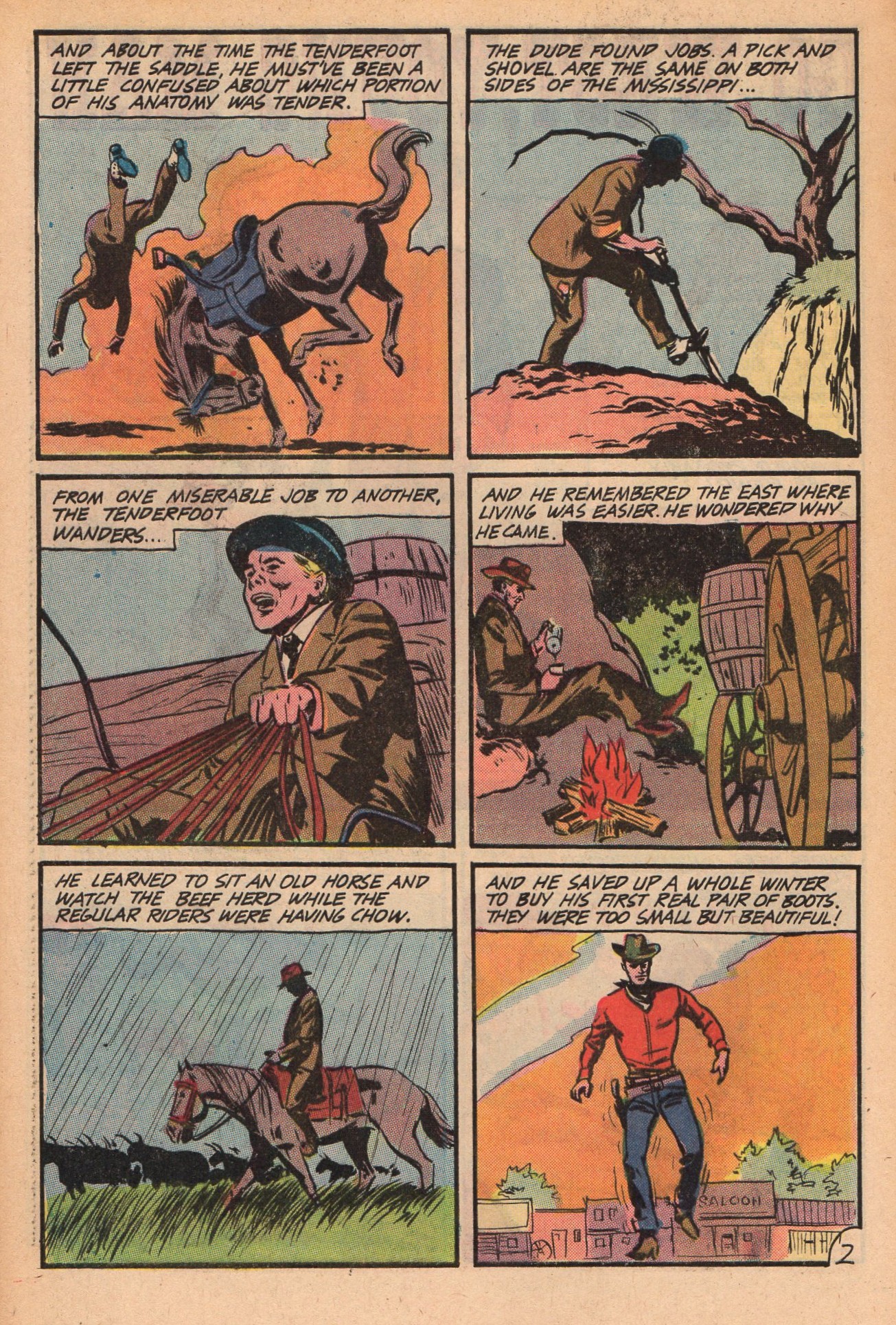 Read online Wyatt Earp Frontier Marshal comic -  Issue #67 - 32