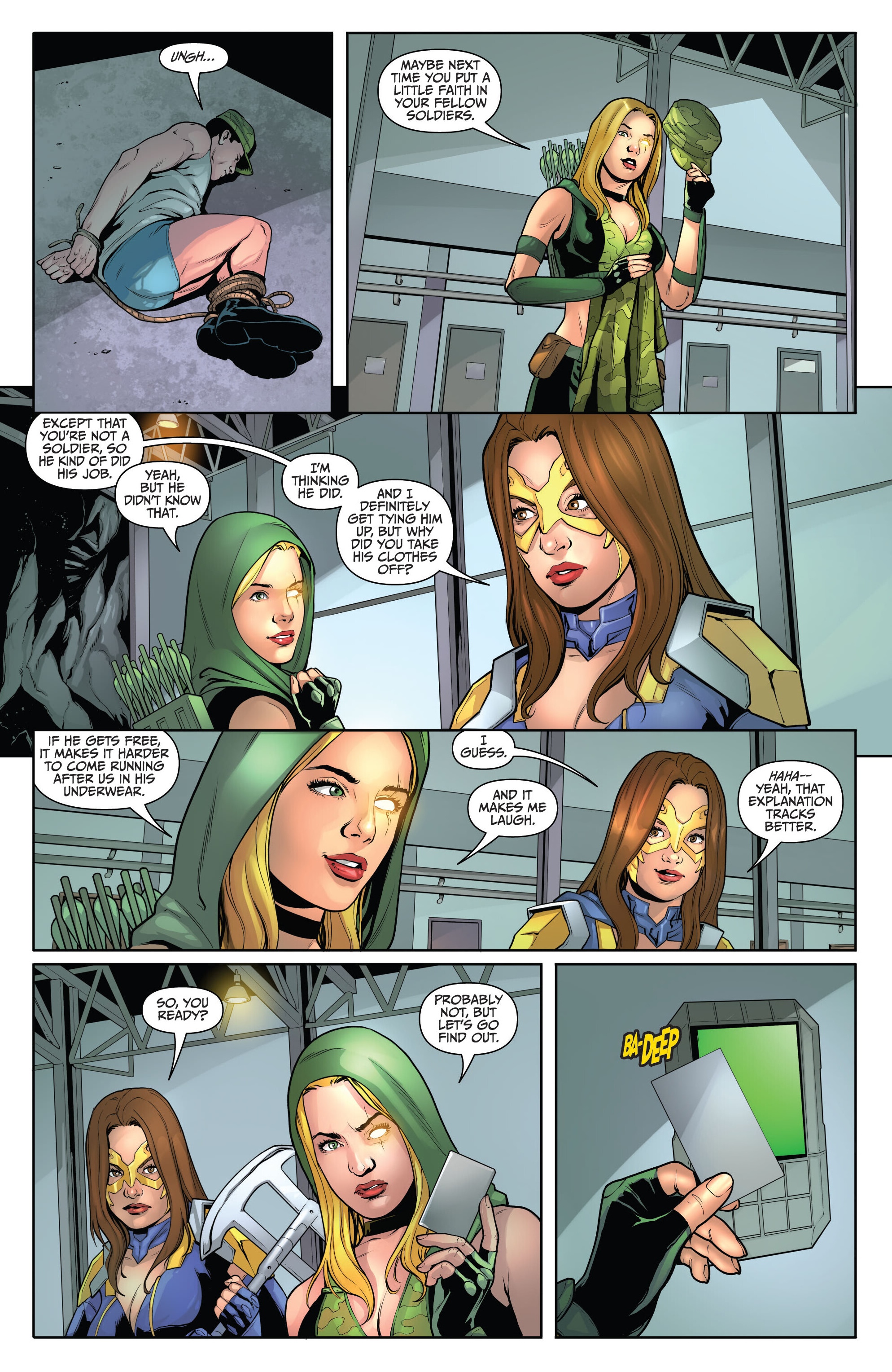 Read online Fairy Tale Team Up: Robyn Hood & Belle comic -  Issue # Full - 31