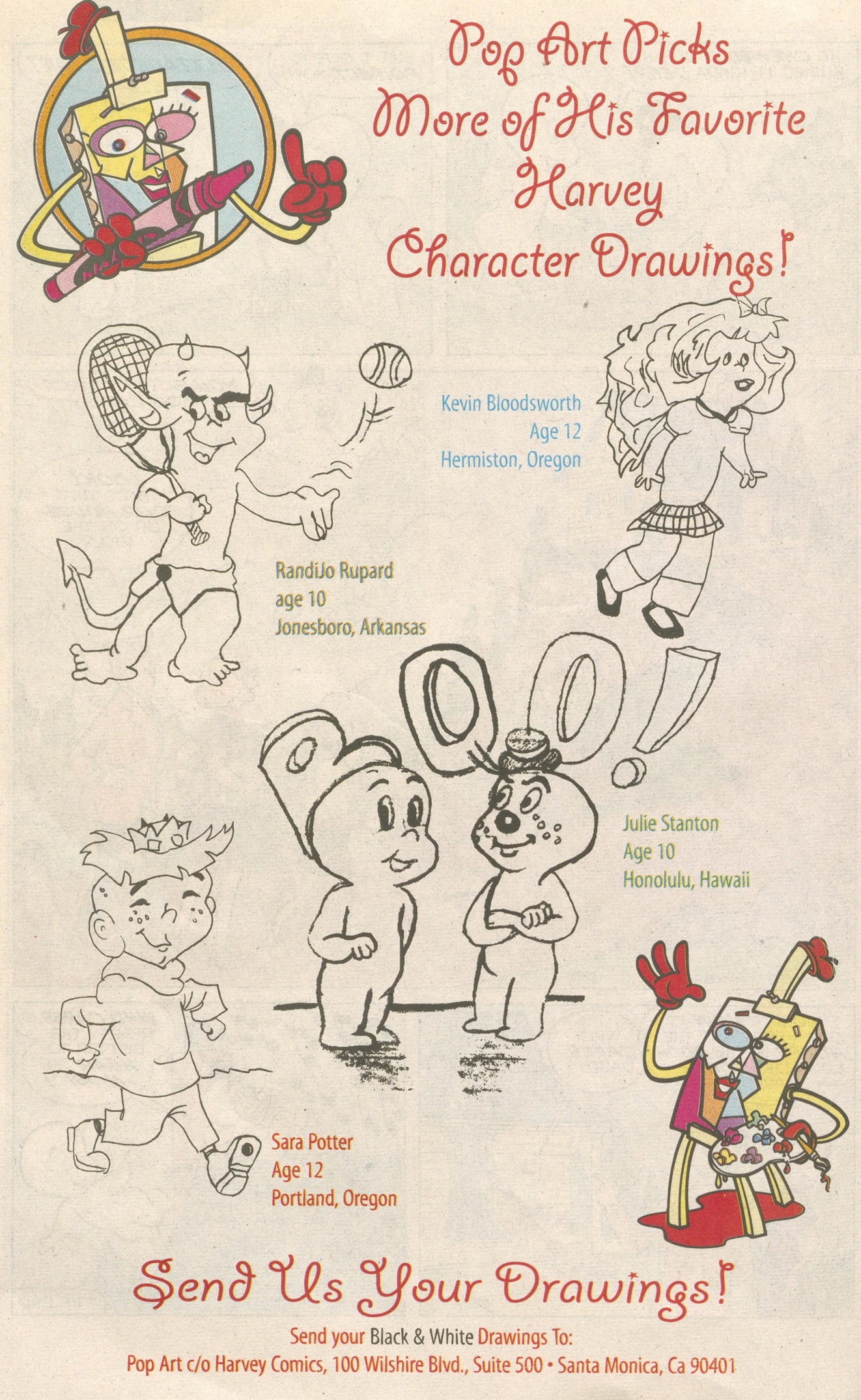 Read online Casper the Friendly Ghost (1991) comic -  Issue #23 - 25