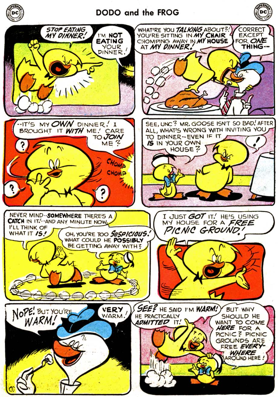 Read online Dodo and The Frog comic -  Issue #85 - 14