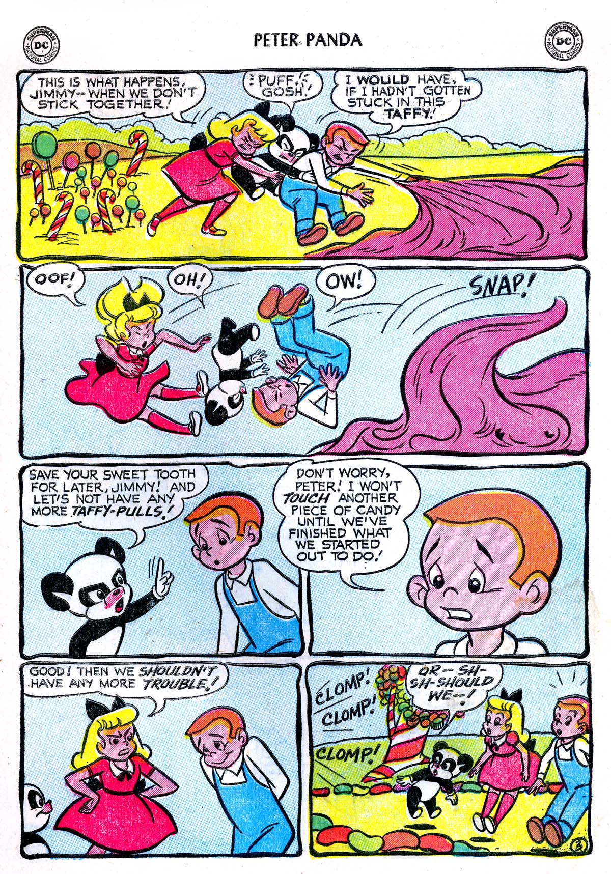 Read online Peter Panda comic -  Issue #17 - 5