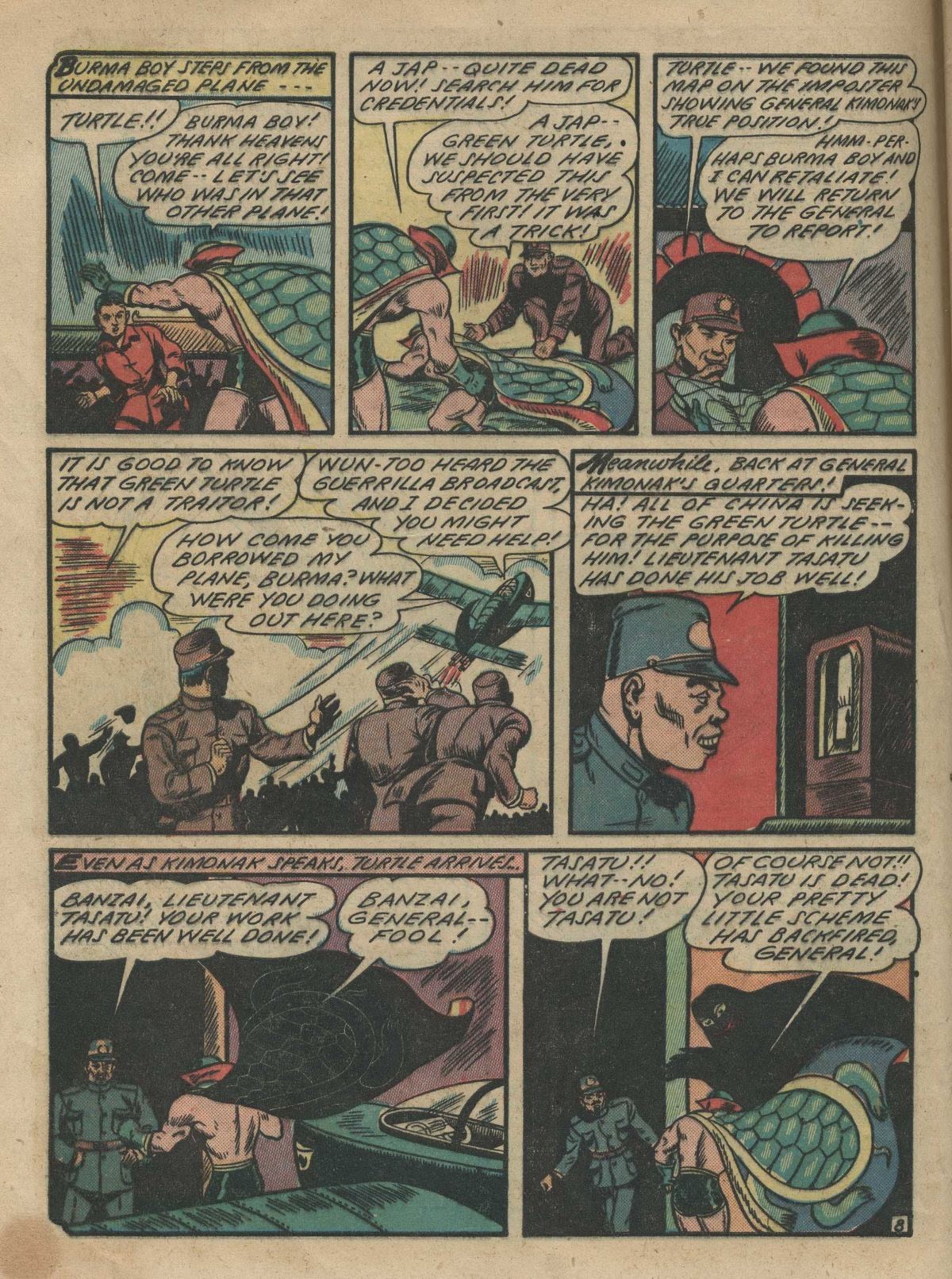 Read online Blazing Comics comic -  Issue #3 - 10