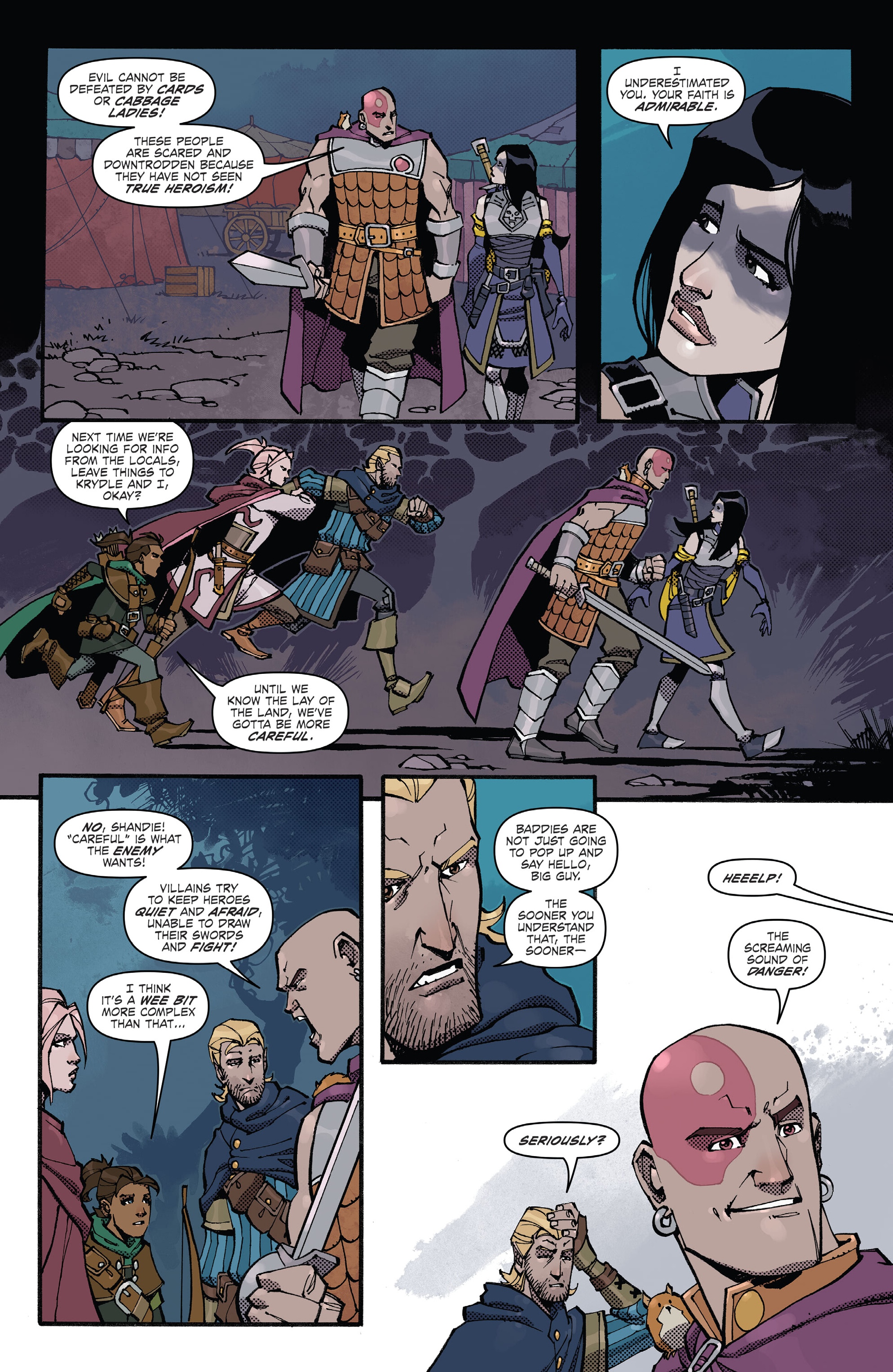 Read online The Best of Minsc & Boo comic -  Issue # TPB - 37