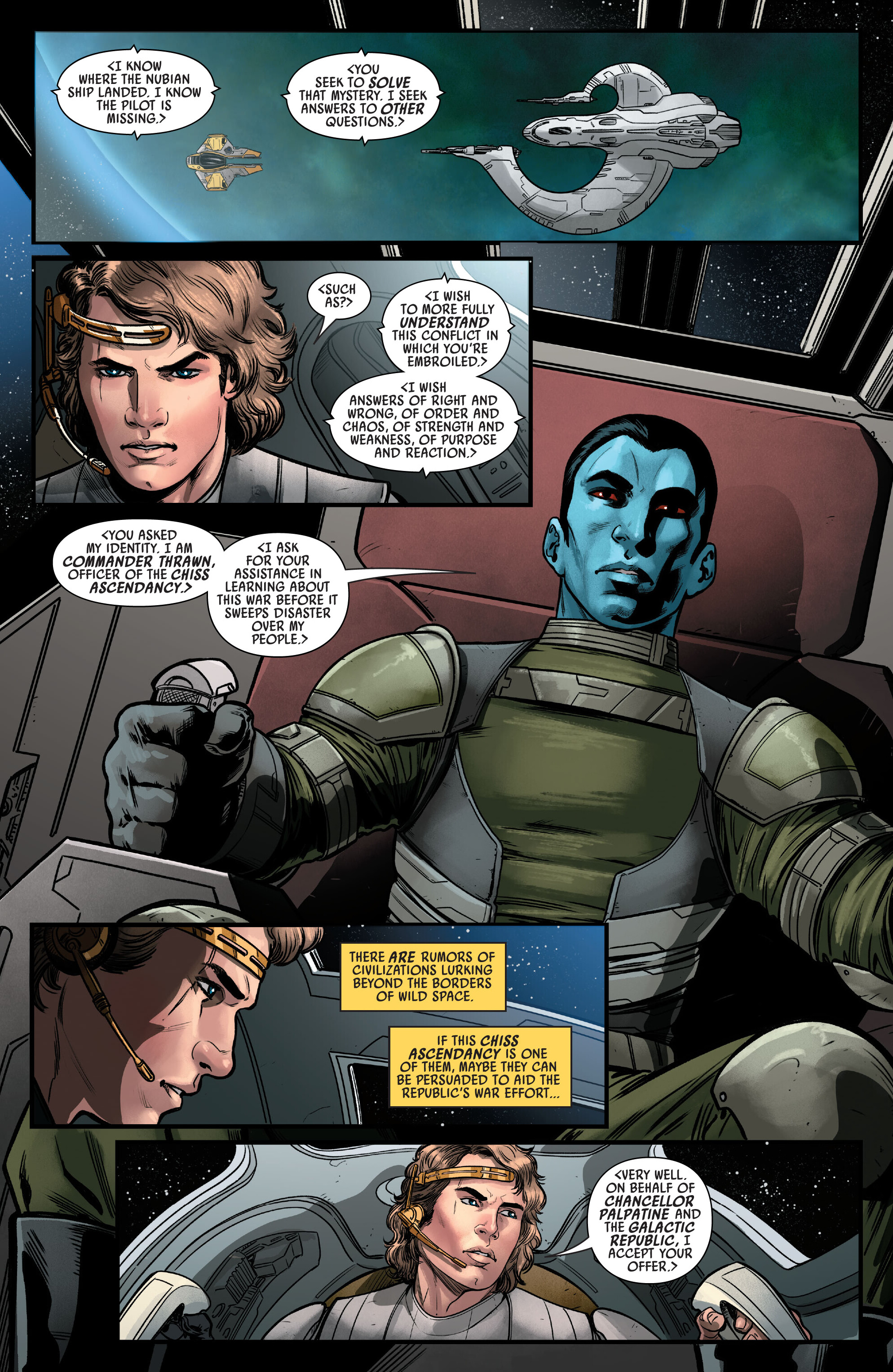 Read online Star Wars: Thrawn - Alliances comic -  Issue #1 - 18