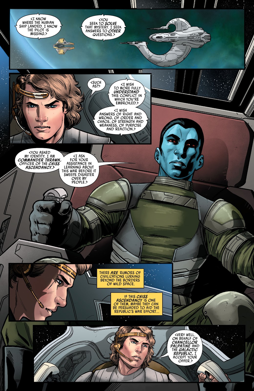 Star Wars: Thrawn - Alliances issue 1 - Page 18
