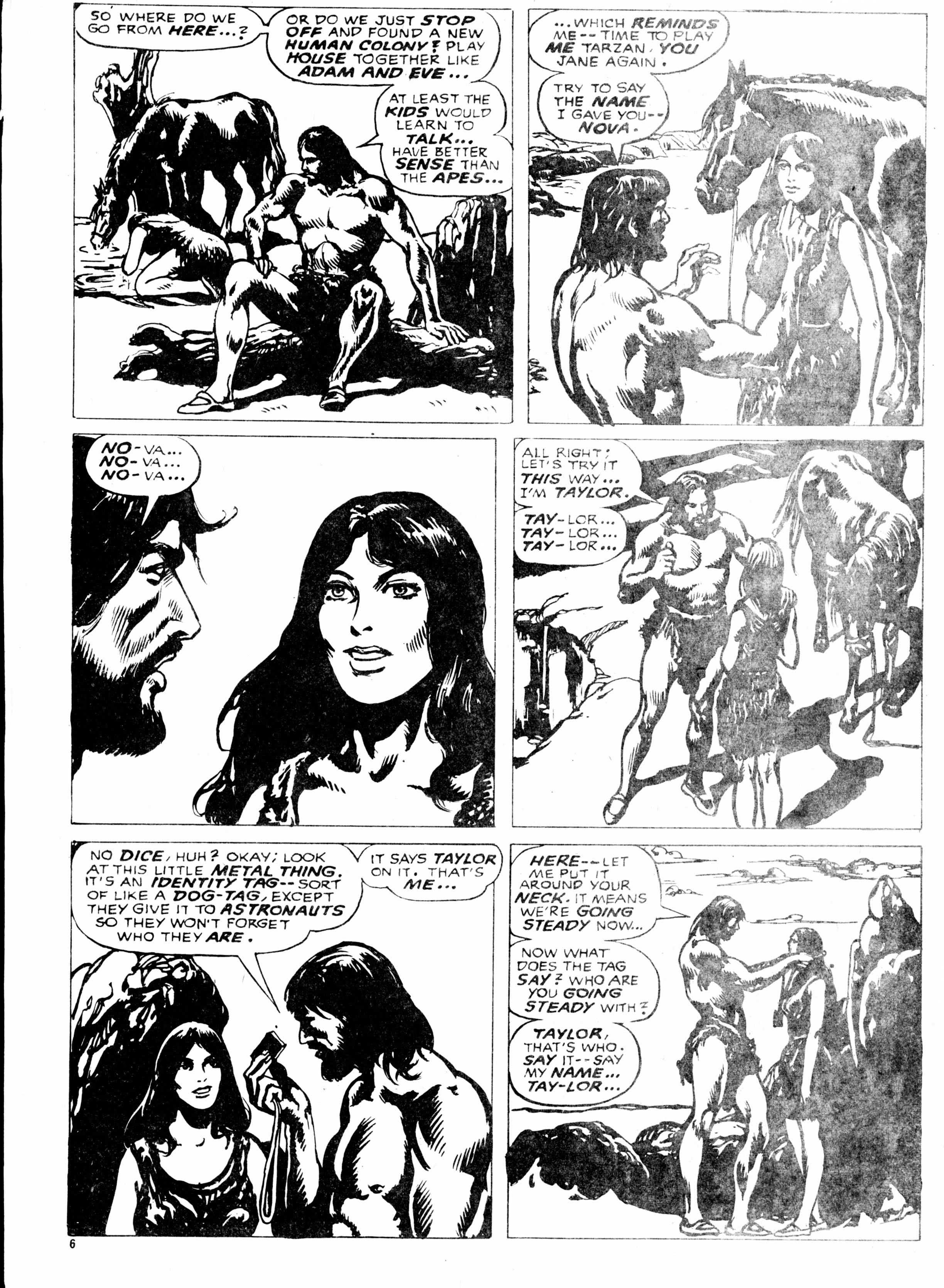 Read online Planet of the Apes (1974) comic -  Issue #35 - 6