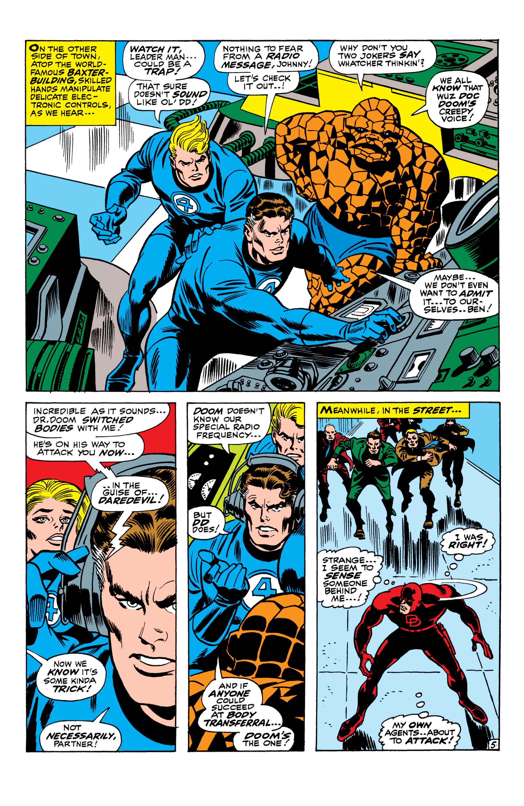 Read online Daredevil Omnibus comic -  Issue # TPB 1 (Part 10) - 26