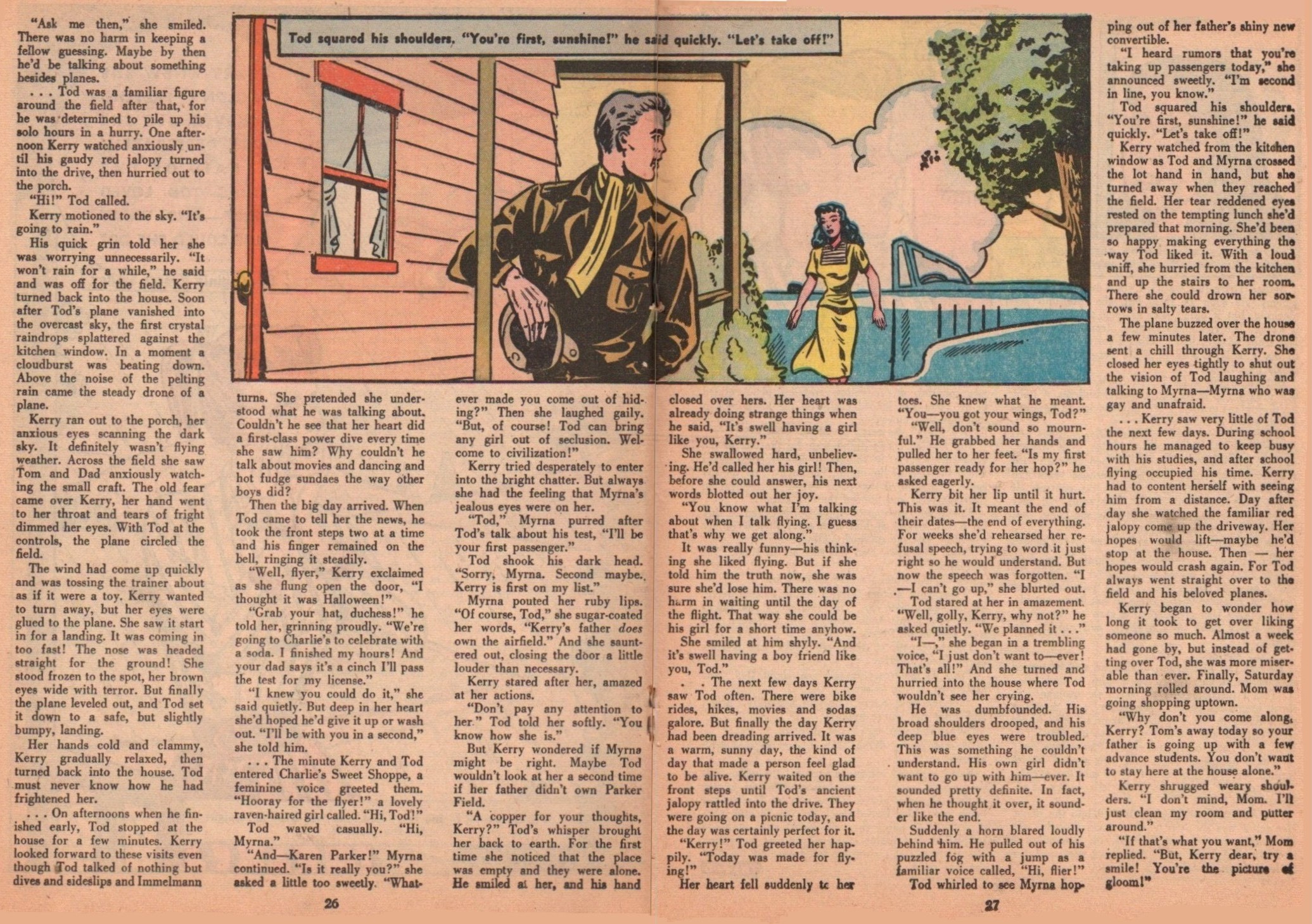 Read online Miss America Magazine comic -  Issue #51 - 24