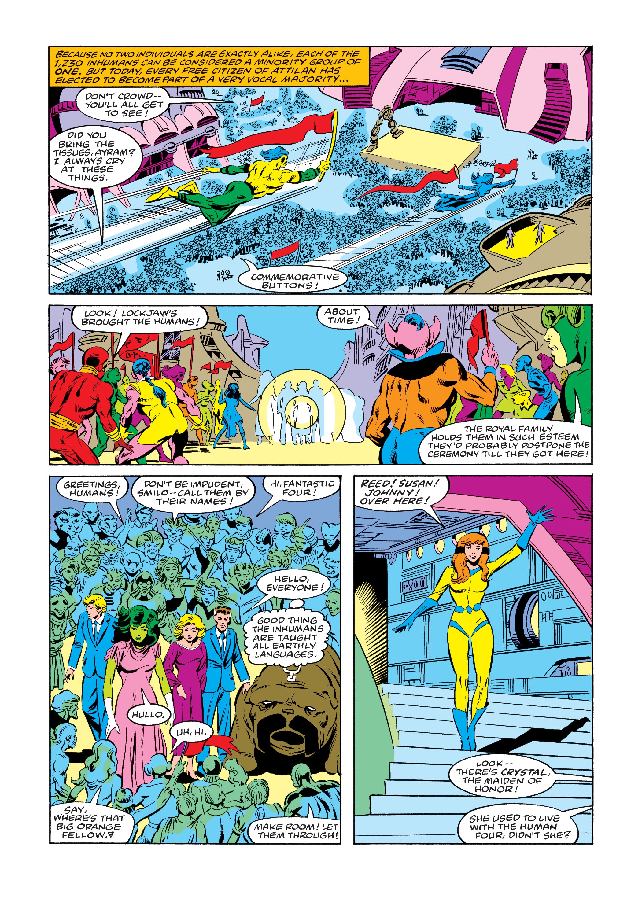 Read online Marvel Masterworks: The Fantastic Four comic -  Issue # TPB 25 (Part 1) - 23