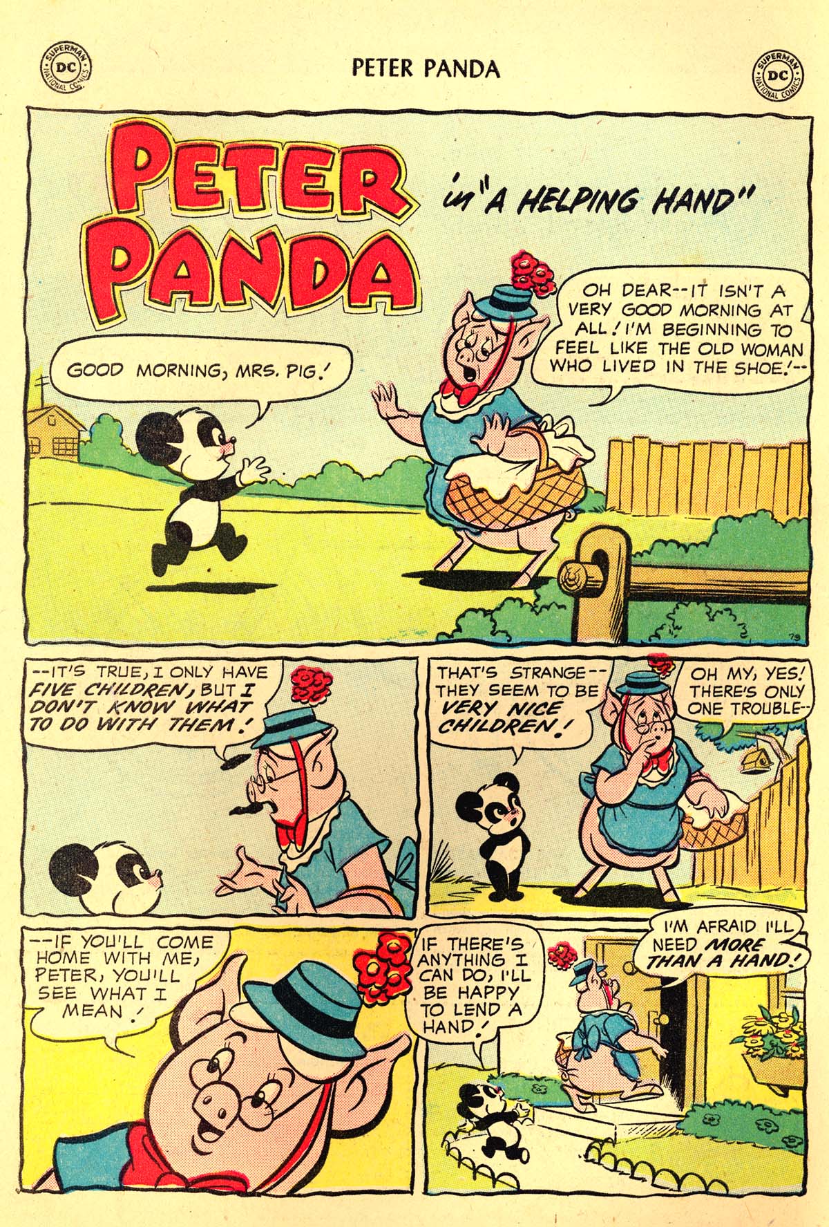 Read online Peter Panda comic -  Issue #22 - 10