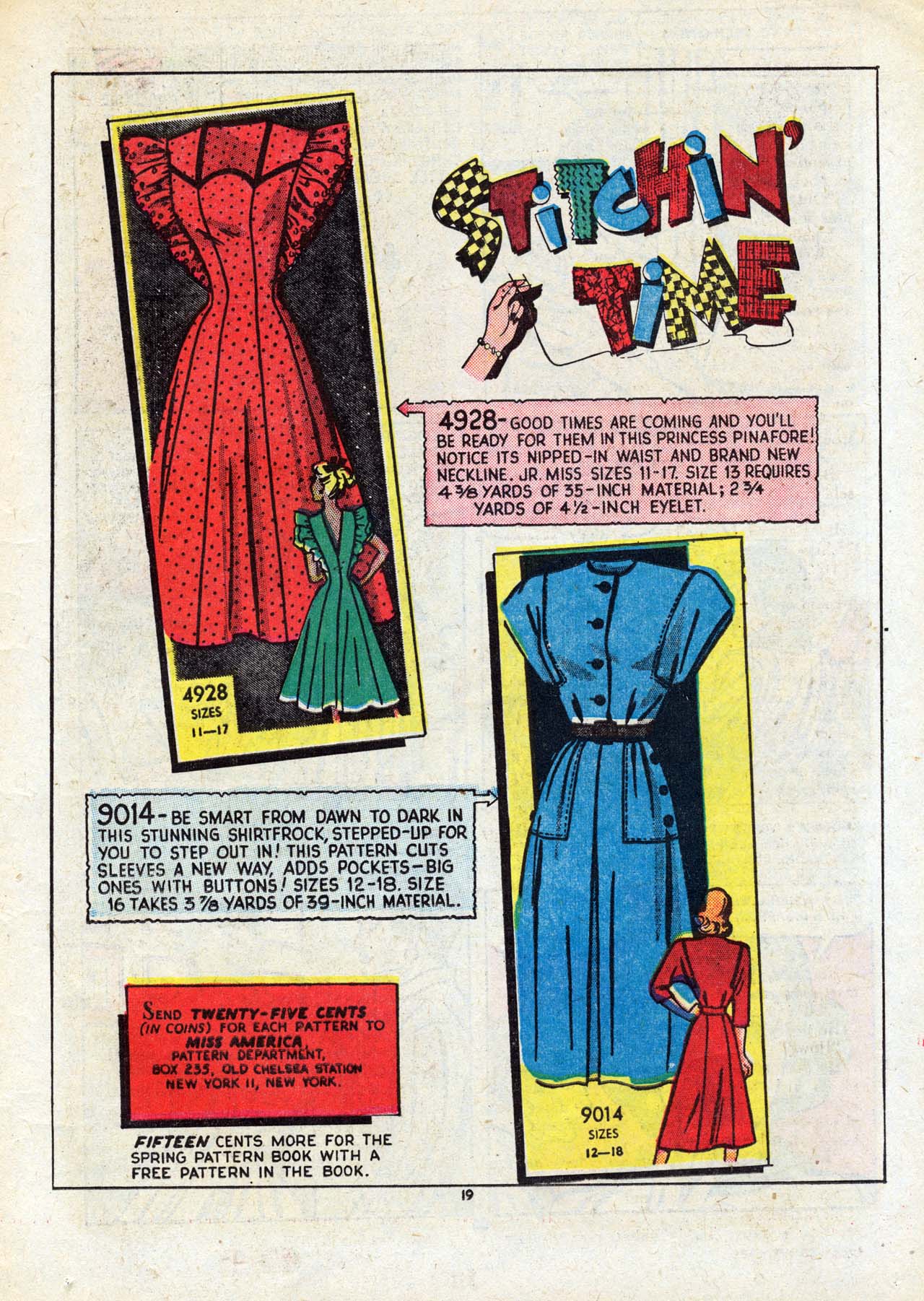 Read online Miss America Magazine comic -  Issue #55 - 19