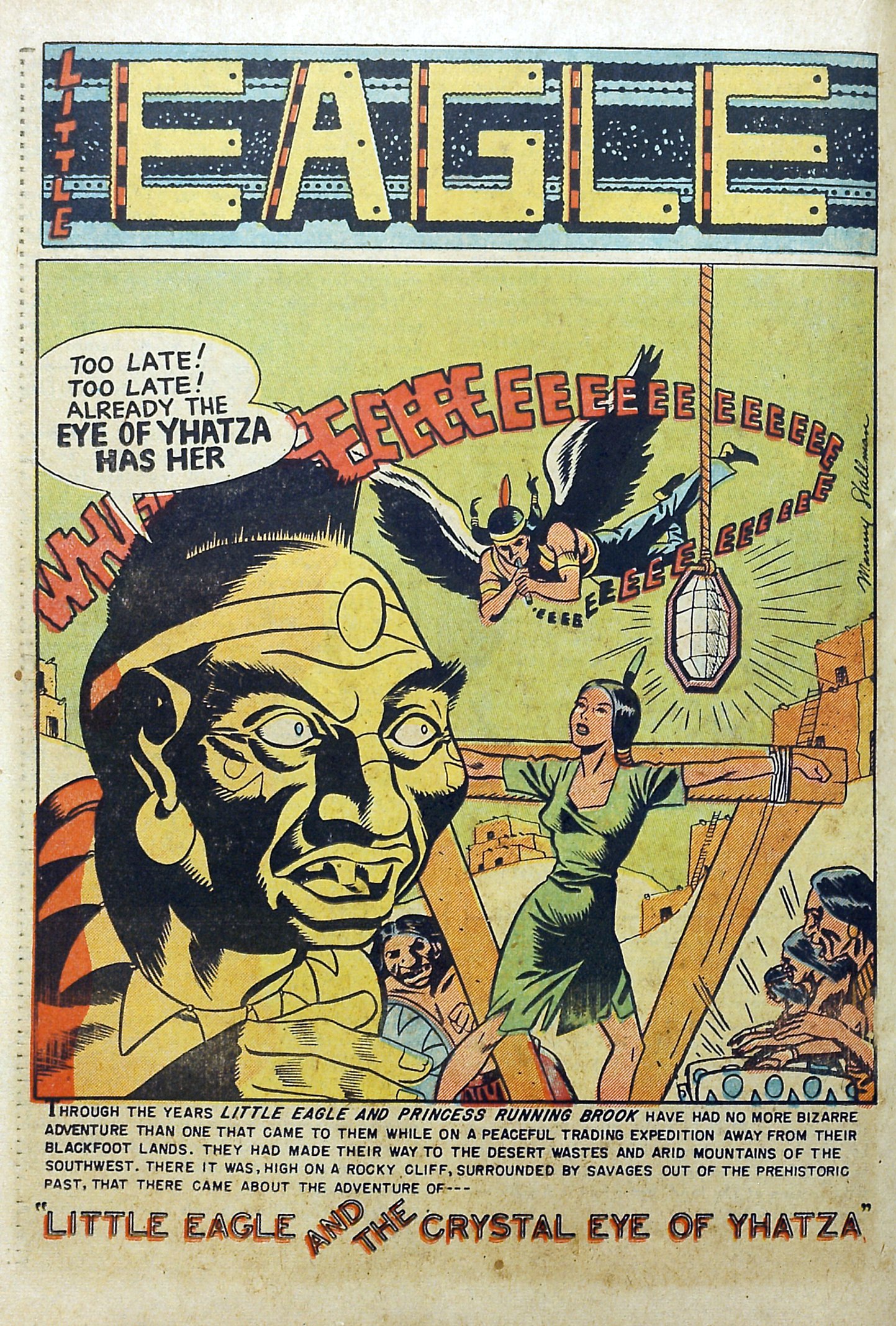 Read online Indian Fighter comic -  Issue #10 - 20