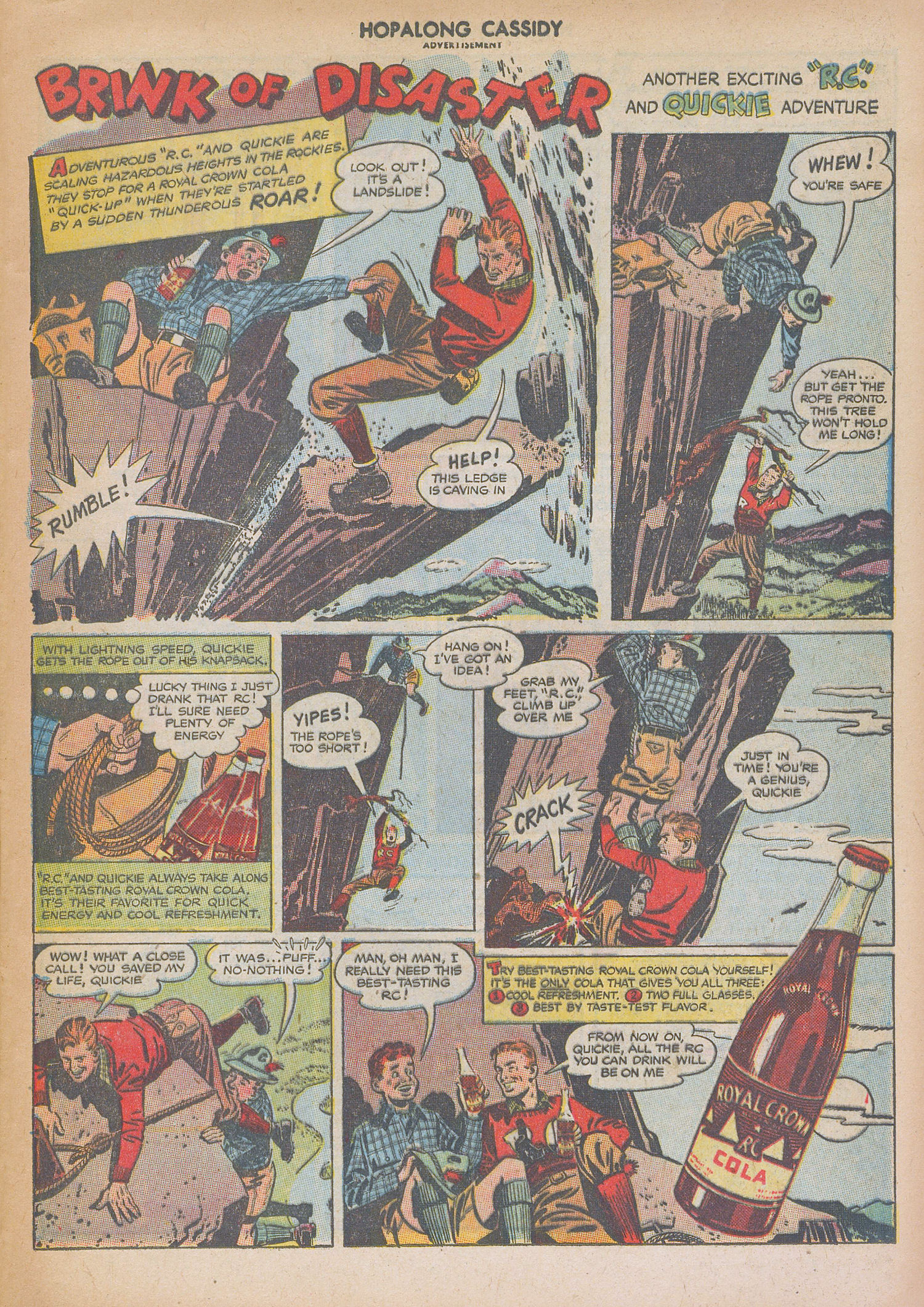Read online Hopalong Cassidy comic -  Issue #32 - 11